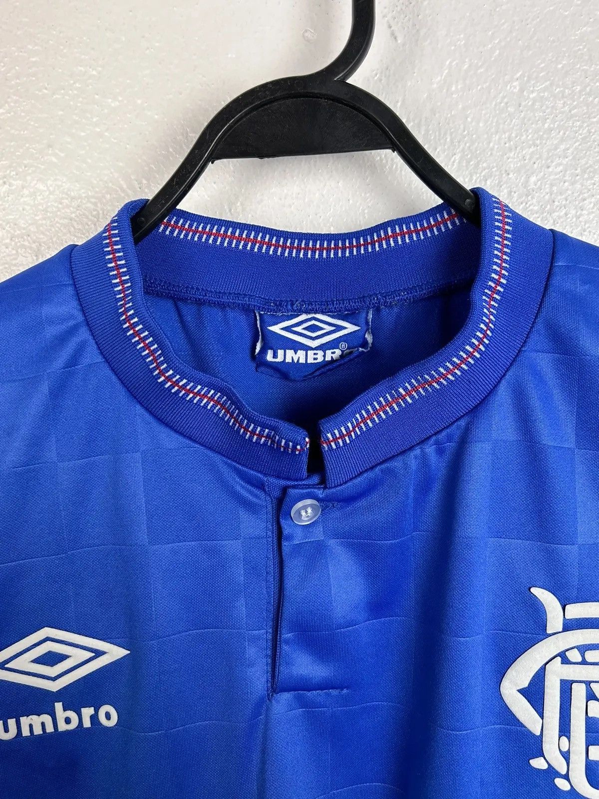 Vintage Vintage Glasgow Rangers 1987/88/89 Replica #11 Home Jersey Size US L / EU 52-54 / 3 - 6 Thumbnail
