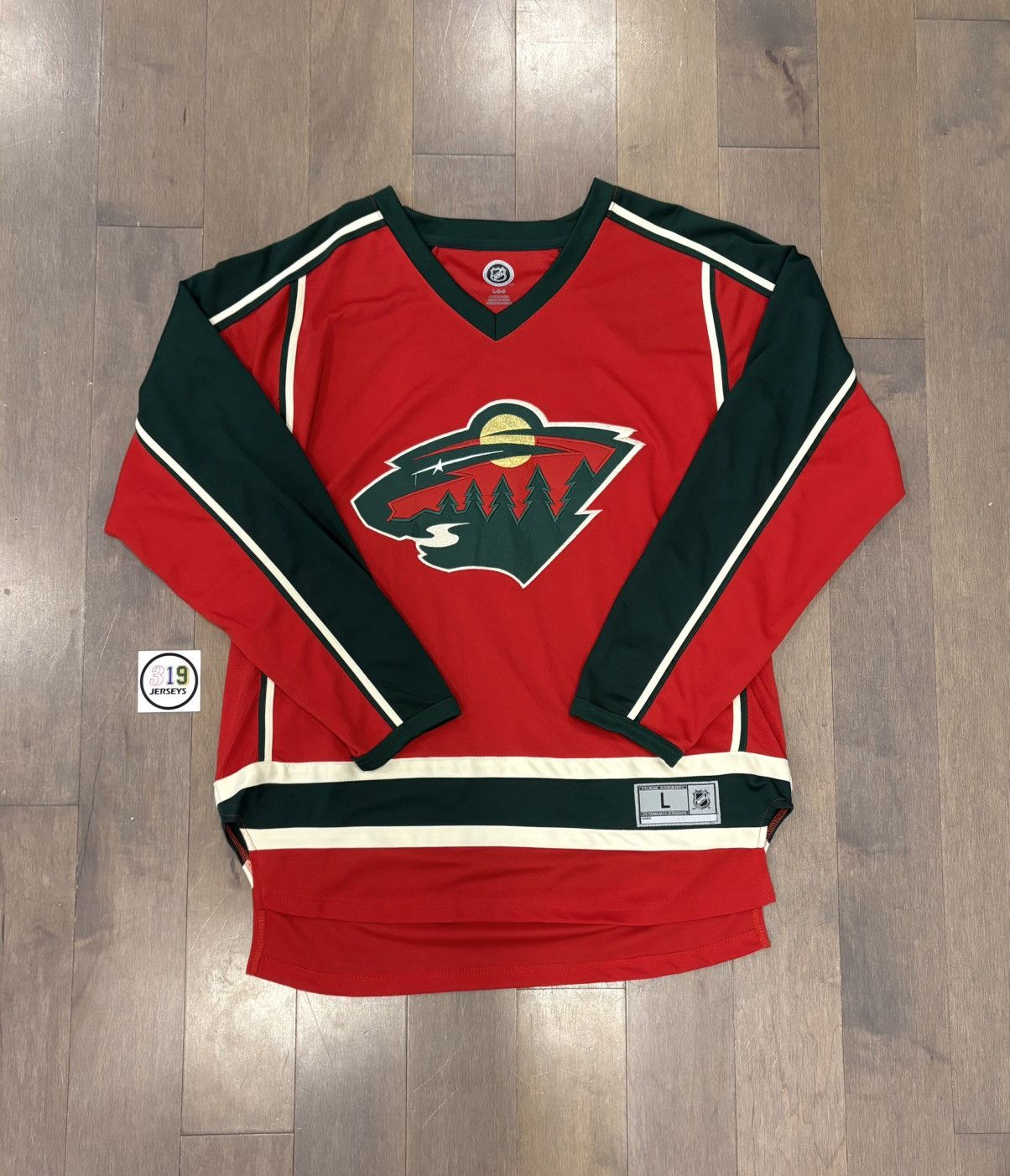NHL Minnesota Wild NHL Hockey Jersey Size US L / EU 52-54 / 3 - 1 Thumbnail
