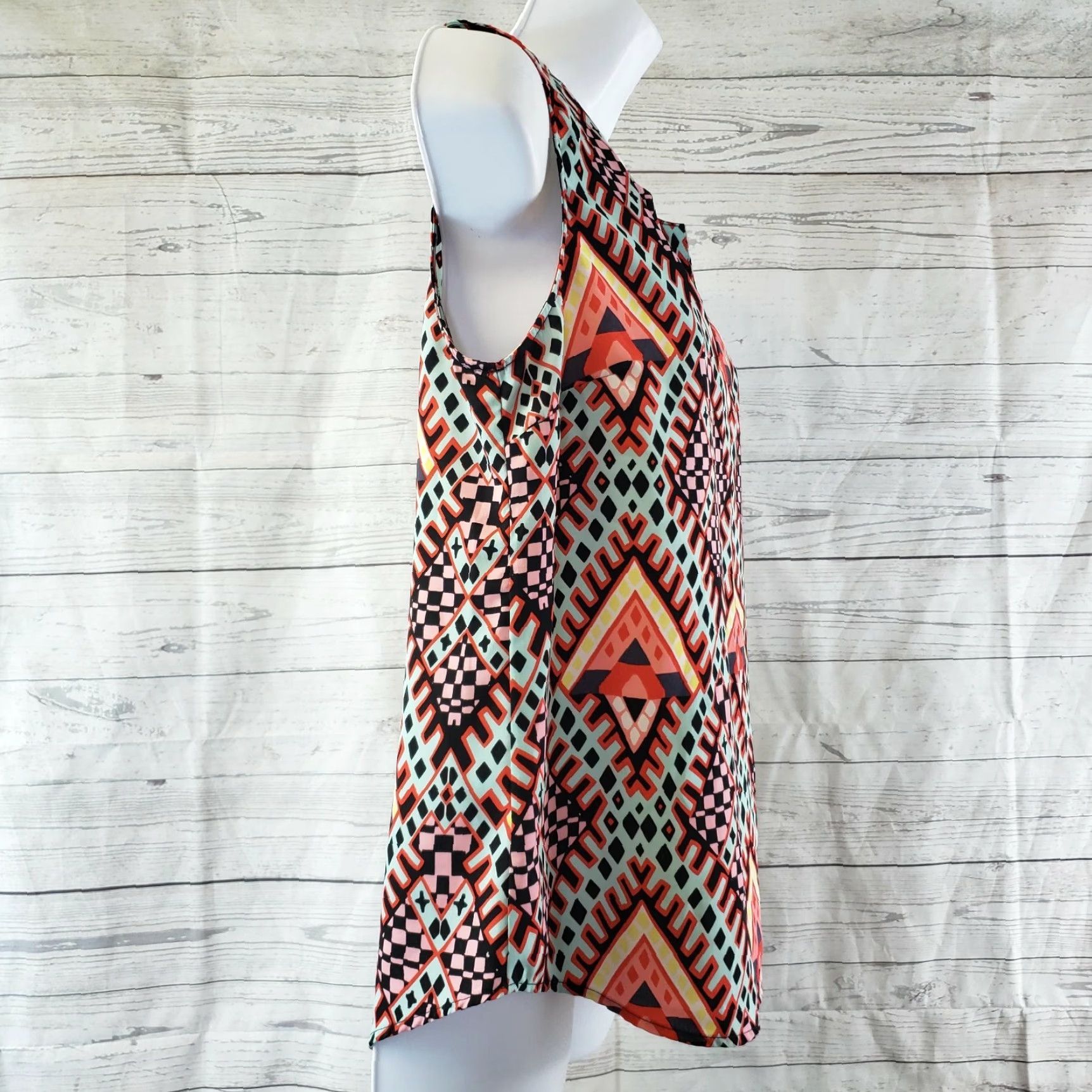 Vintage Renee C Womens Tank XS? (invalid) Size M / US 6-8 / IT 42-44 - 3 Thumbnail