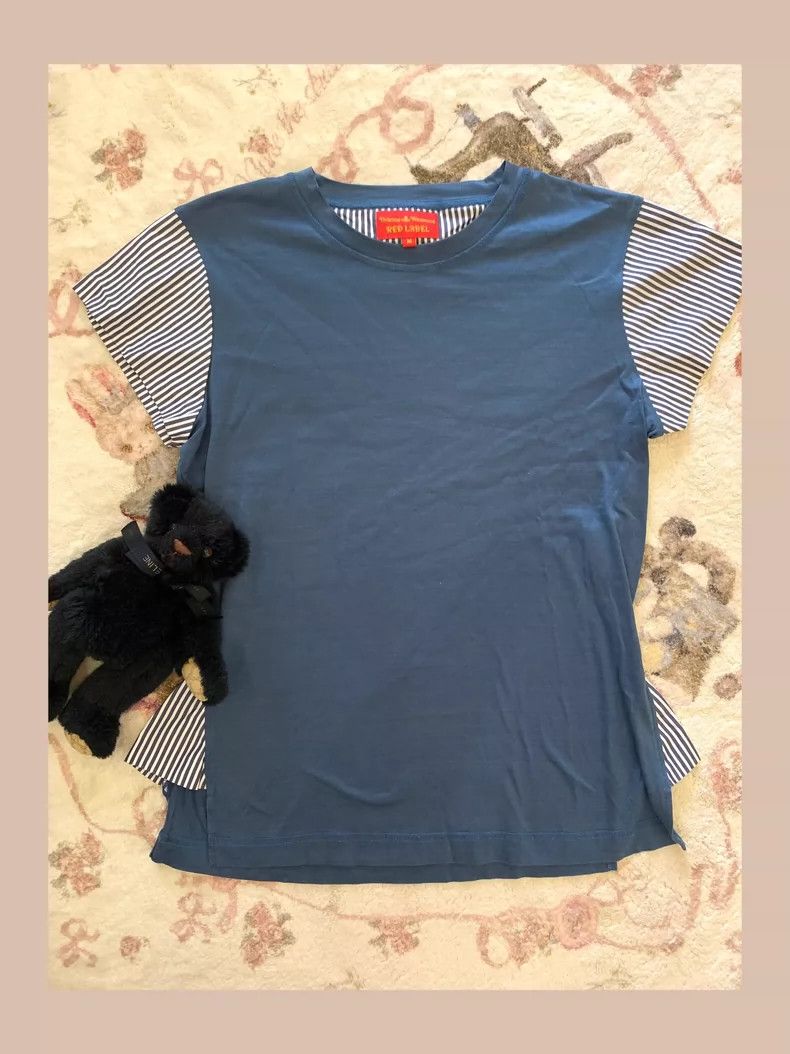 Vivienne Westwood Vivienne Westwood Vintage Saturn Logo T-shirt - dmc Size US M / EU 48-50 / 2 - 1 Thumbnail