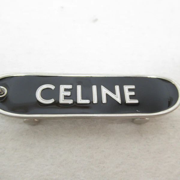 Celine o1bcso1str1124 Size: OS / Skateboard-Charm in Black Size ONE SIZE - 3 Thumbnail