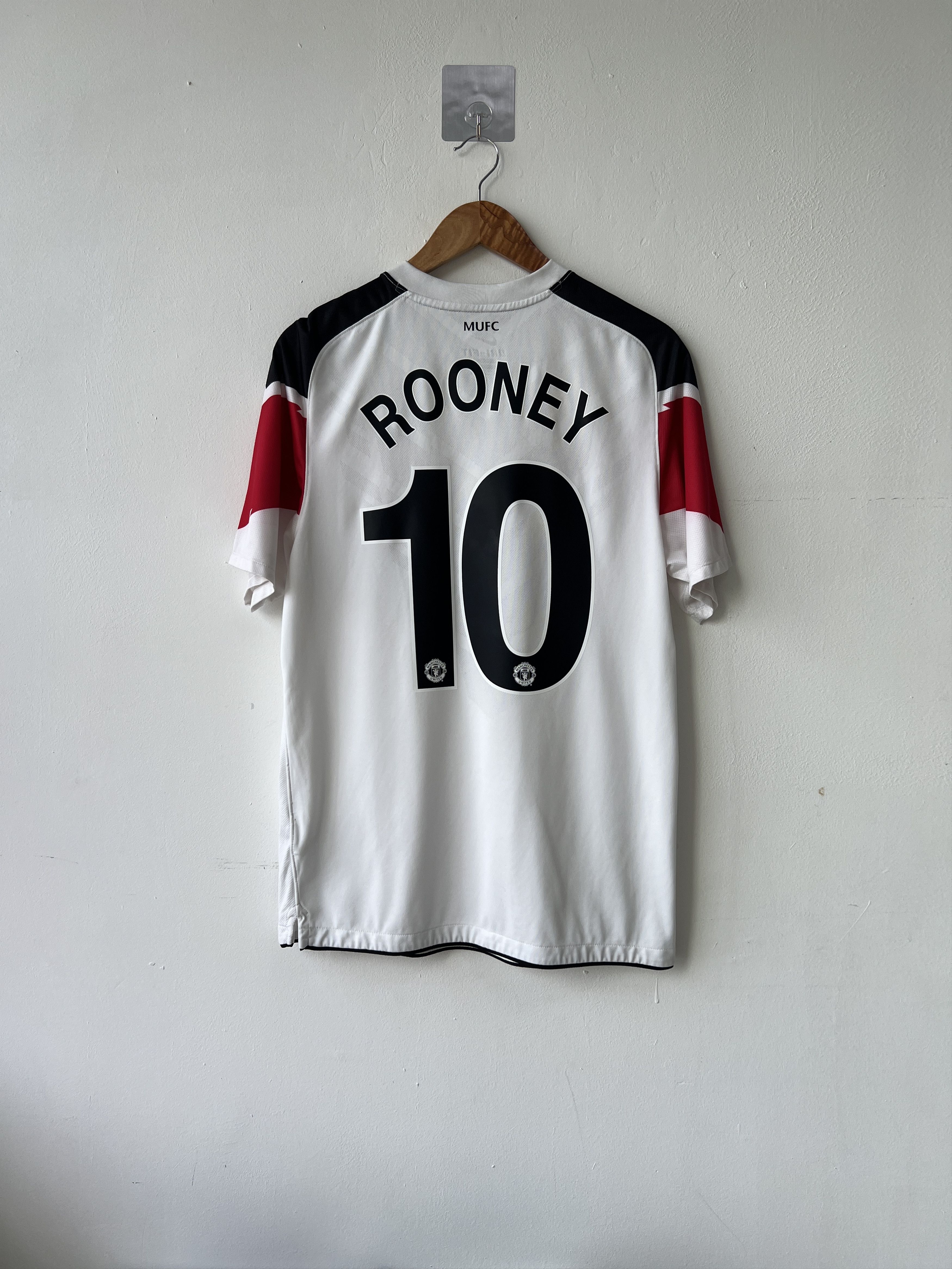 (M) Manchester United 2010-12 Away Kit Rooney #10