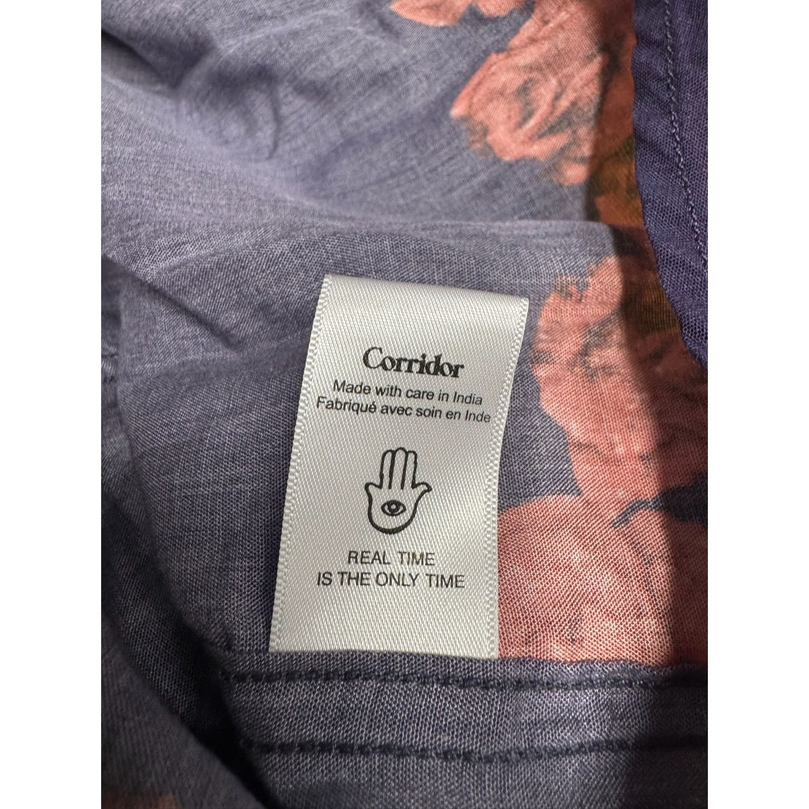 Corridor Corridor Rose Button Up Size US L / EU 52-54 / 3 - 4 Thumbnail