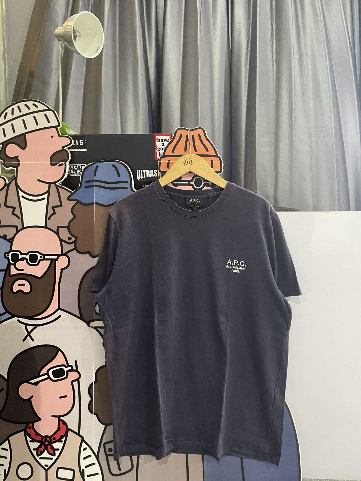 A.P.C. Short sleeve APC Size US L / EU 52-54 / 3 - 1 Thumbnail