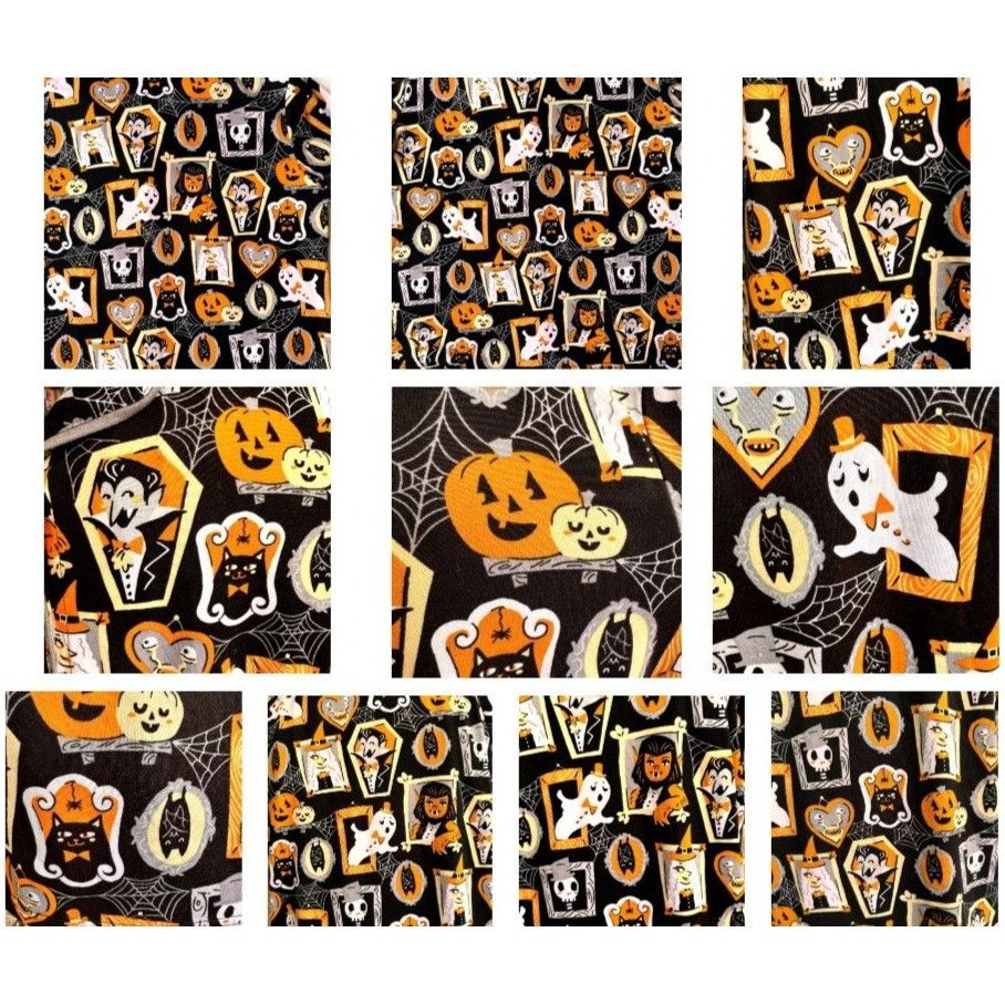 Other Munki Munki Halloween Pajama Top Large Short Sleeves Button Size L / US 10 / IT 46 - 10 Thumbnail