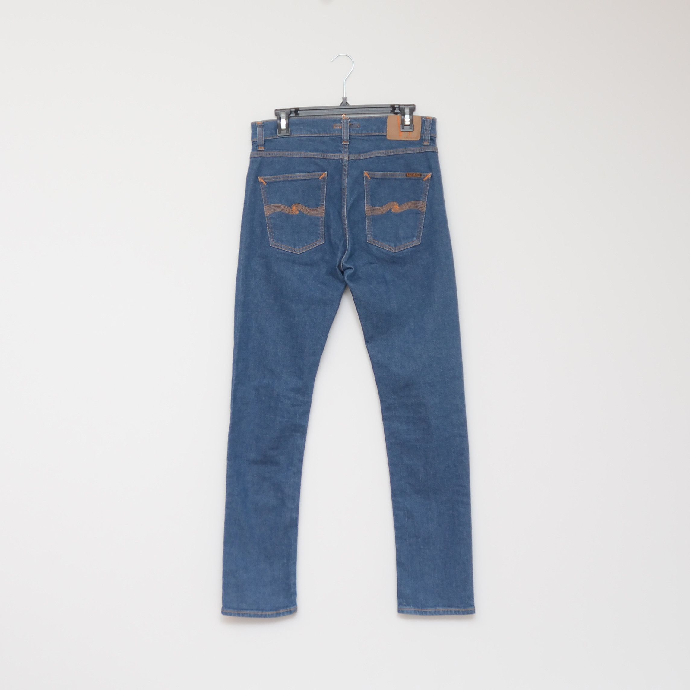 Nudie Jeans Nudie Jeans Lean Dean Lean Dean Broken Twill Slim W30 L32 Size US 30 / EU 46 - 5 Thumbnail