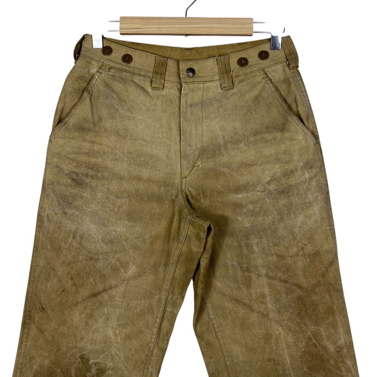 Filson 🔥 Vintage Filson Wax Trouser Pants Made In Usa - size 28 Size US 28 / EU 44 - 4 Thumbnail