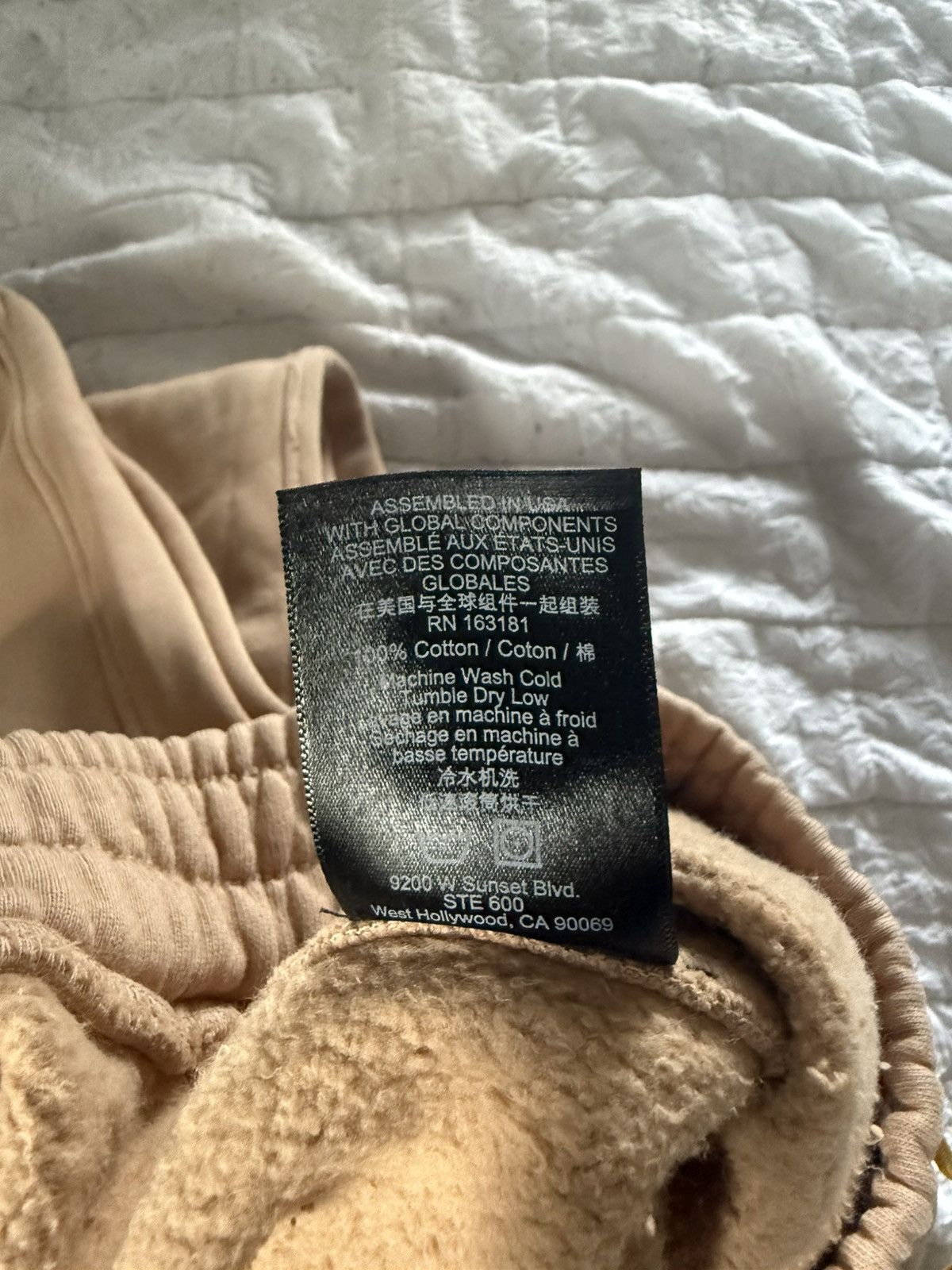Rhude Rhode Sweatpants/Joggers Size US 30 / EU 46 - 5 Thumbnail