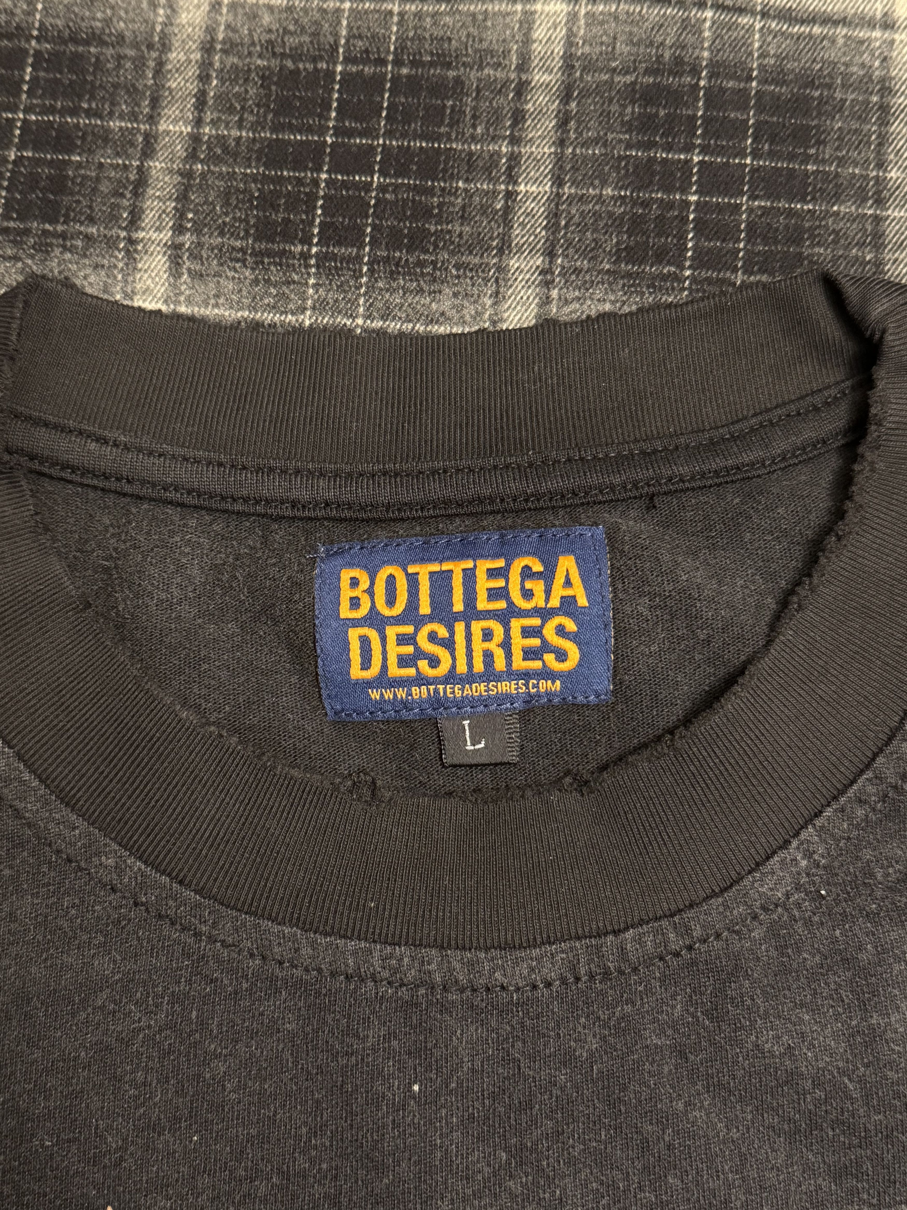 Bottega Desires Bottega Desires Hybrid Flannel Shirt Size US L / EU 52-54 / 3 - 3 Thumbnail