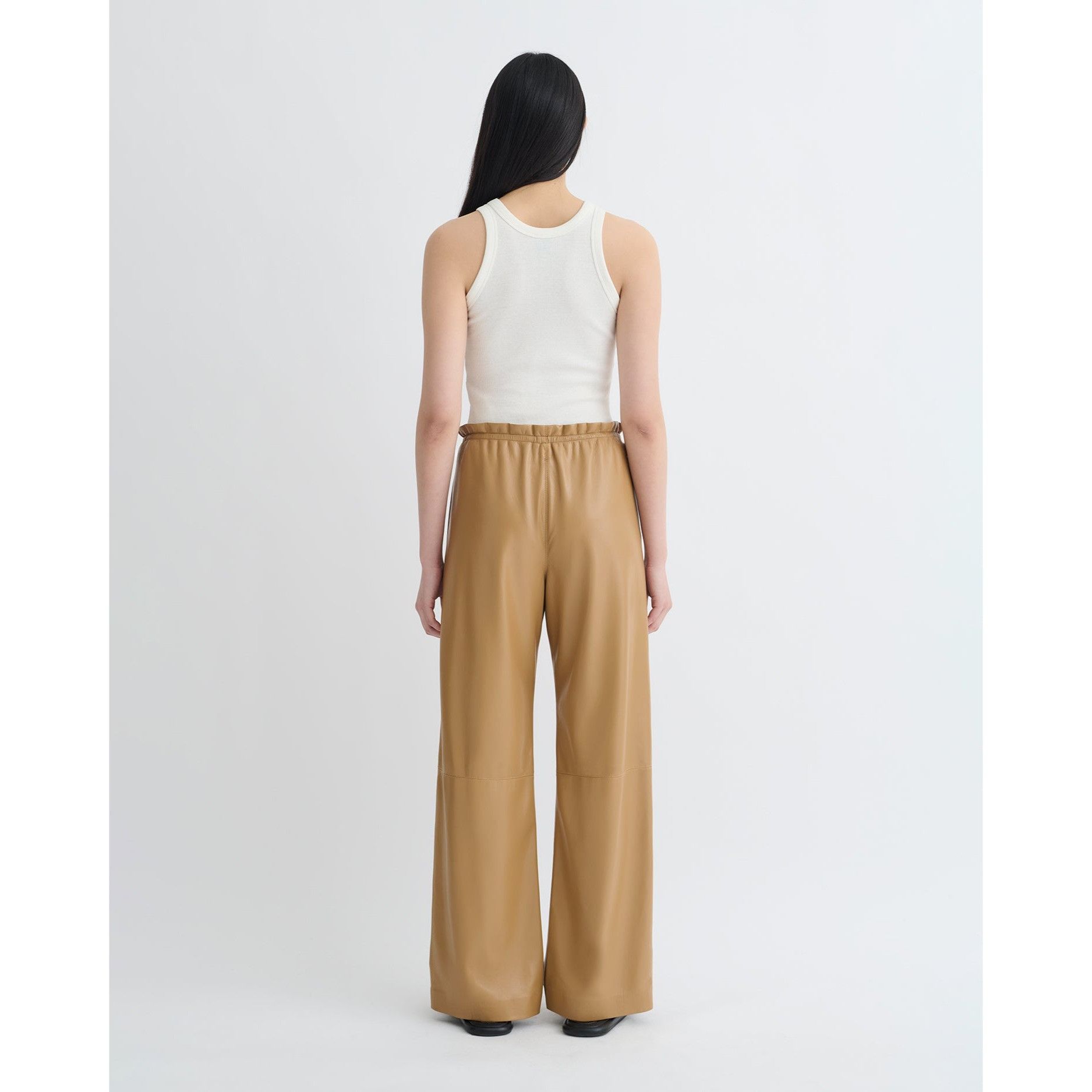 Nanushka Nanushka GEB Okobor™ Alt-Leather Pants Size 27" / US 4 / IT 40 - 9 Thumbnail