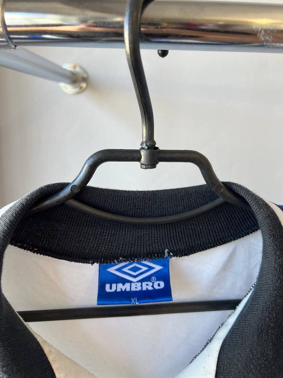 Vintage 1994/1995 EVERTON RARE AWAY UMBRO SOCCER FOOTBALL JERSEY XL Size US XL / EU 56 / 4 - 4 Thumbnail