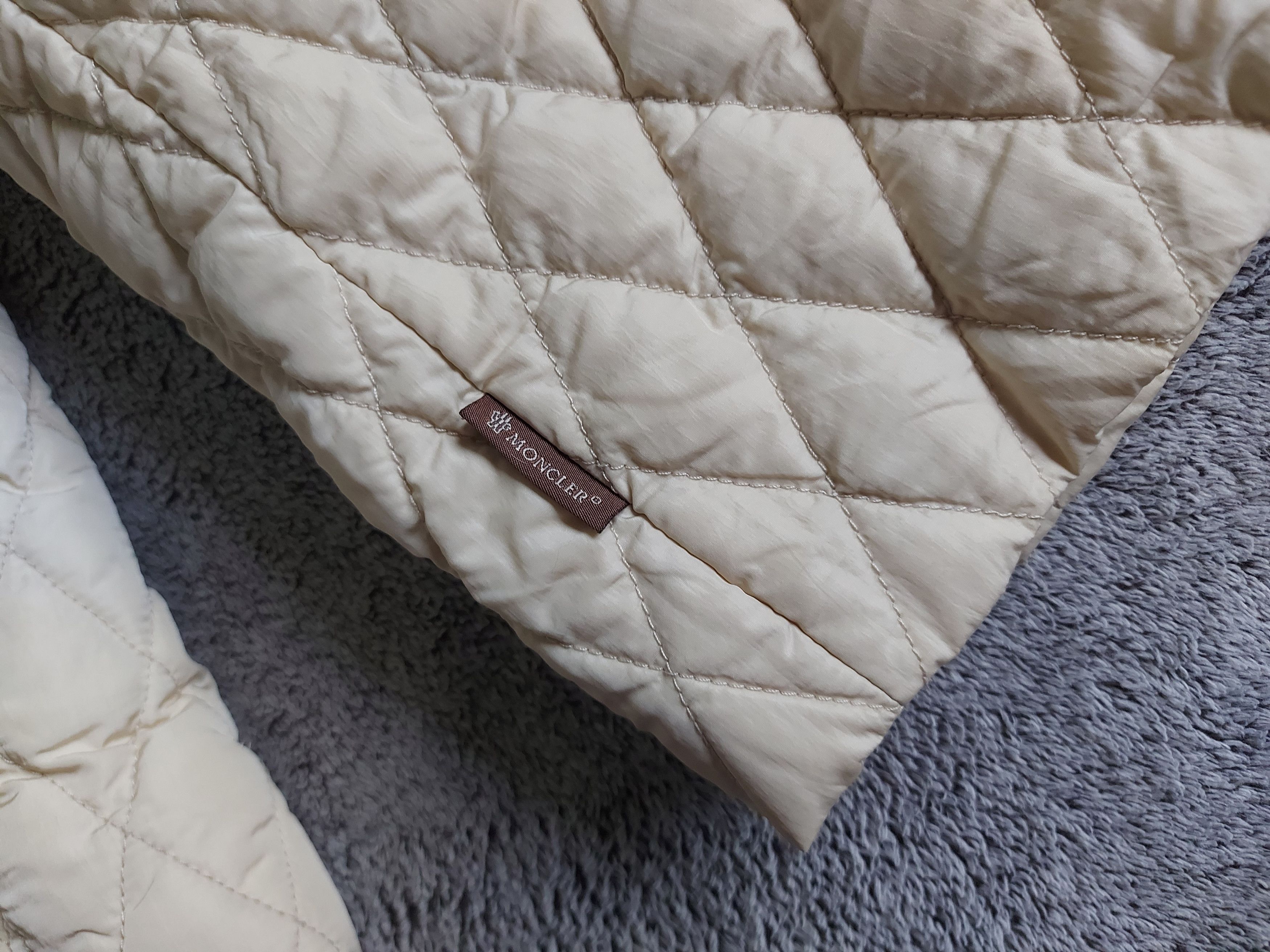 Moncler Moncler Quilted down jacket - size S Size S / US 4 / IT 40 - 13 Thumbnail