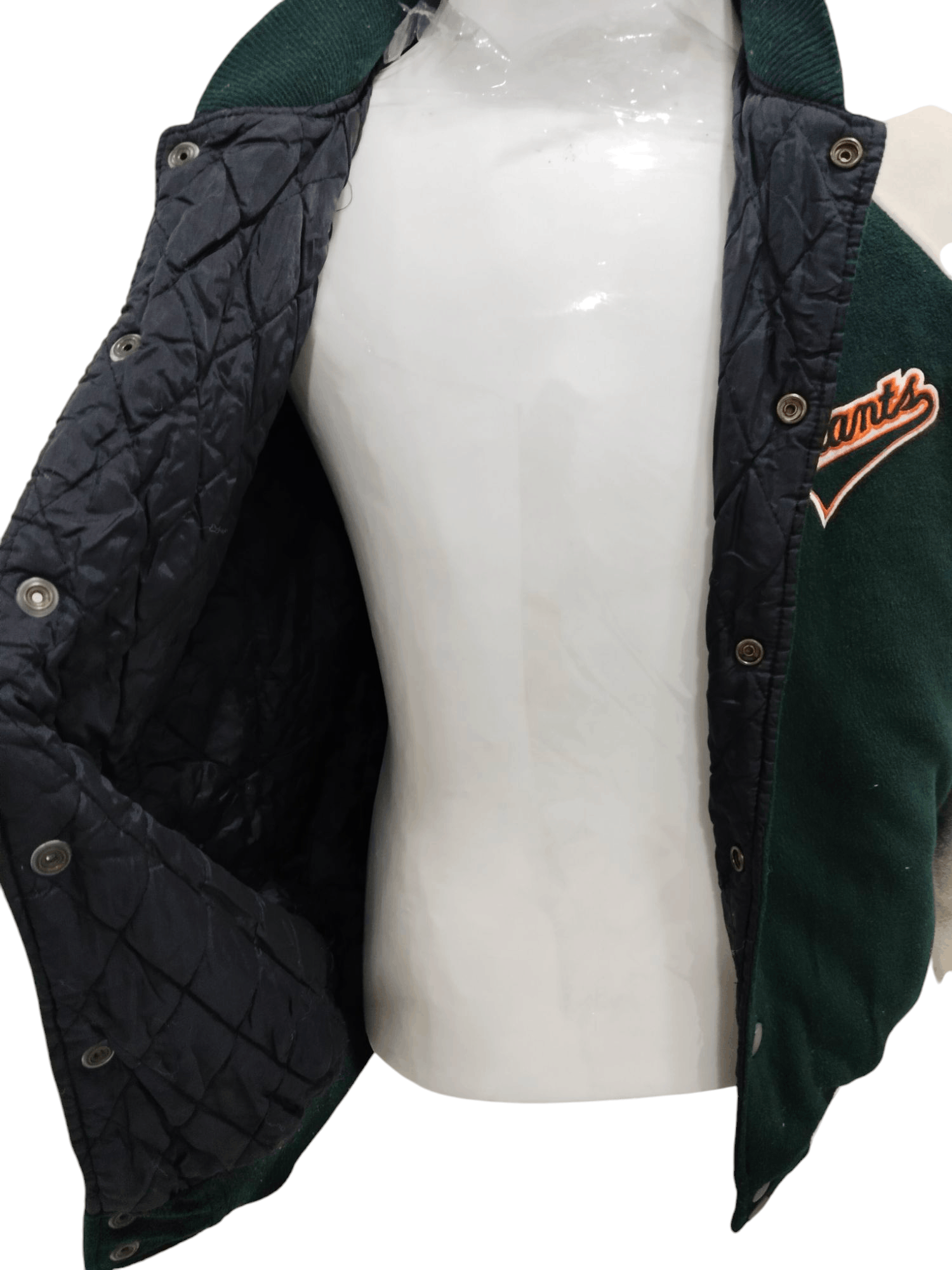 Giant × Harrys Of London Vintage Giants Baseball by Harrys London Varsity Jacket Size US XL / EU 56 / 4 - 3 Thumbnail