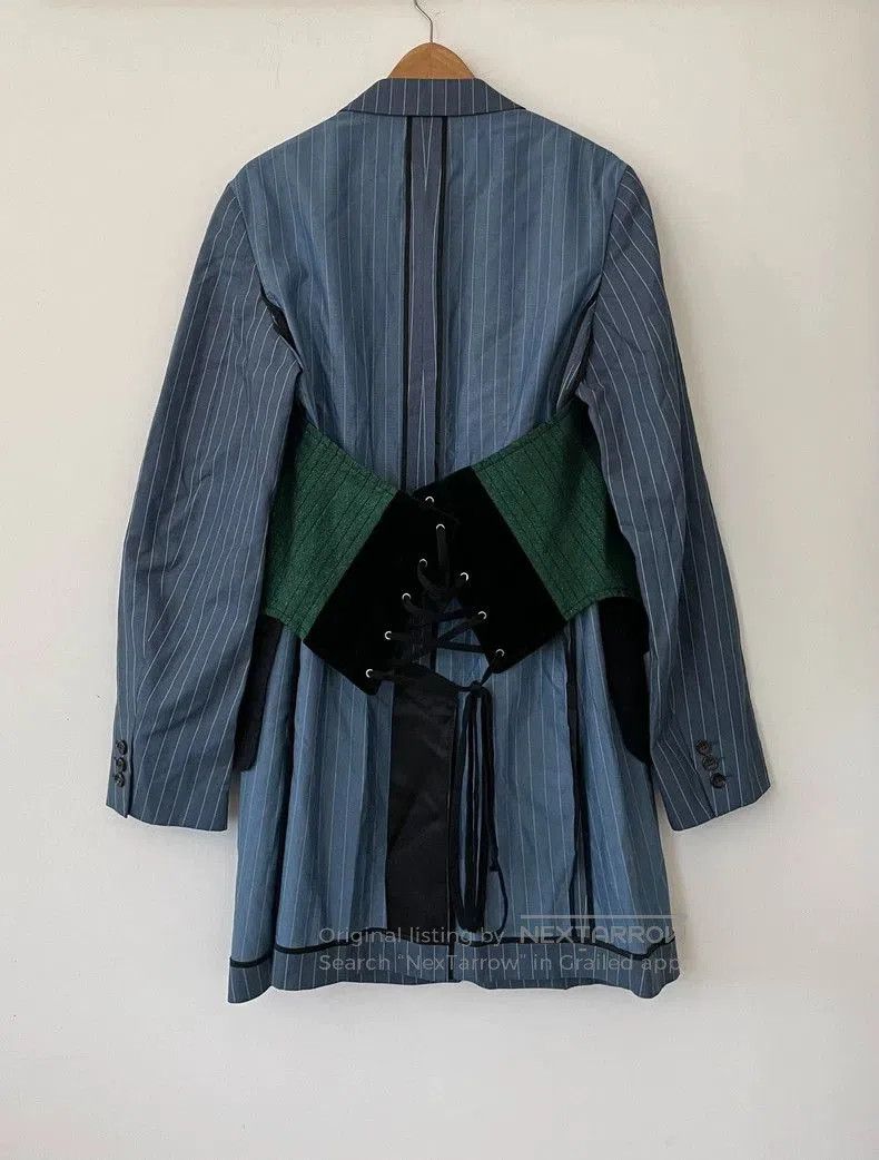 Comme des Garcons Comme des Garcons Wool Coat w/ Sash. Size US M / EU 48-50 / 2 - 2 Thumbnail