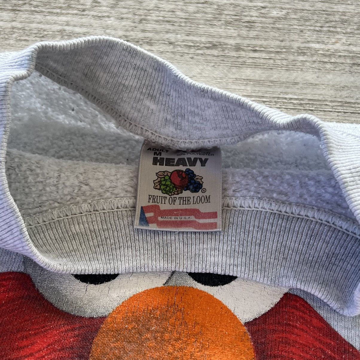 Vintage Fruit Of The loom Vintage Rare Logo Elmo Sport Sweatshirt Size US M / EU 48-50 / 2 - 4 Thumbnail