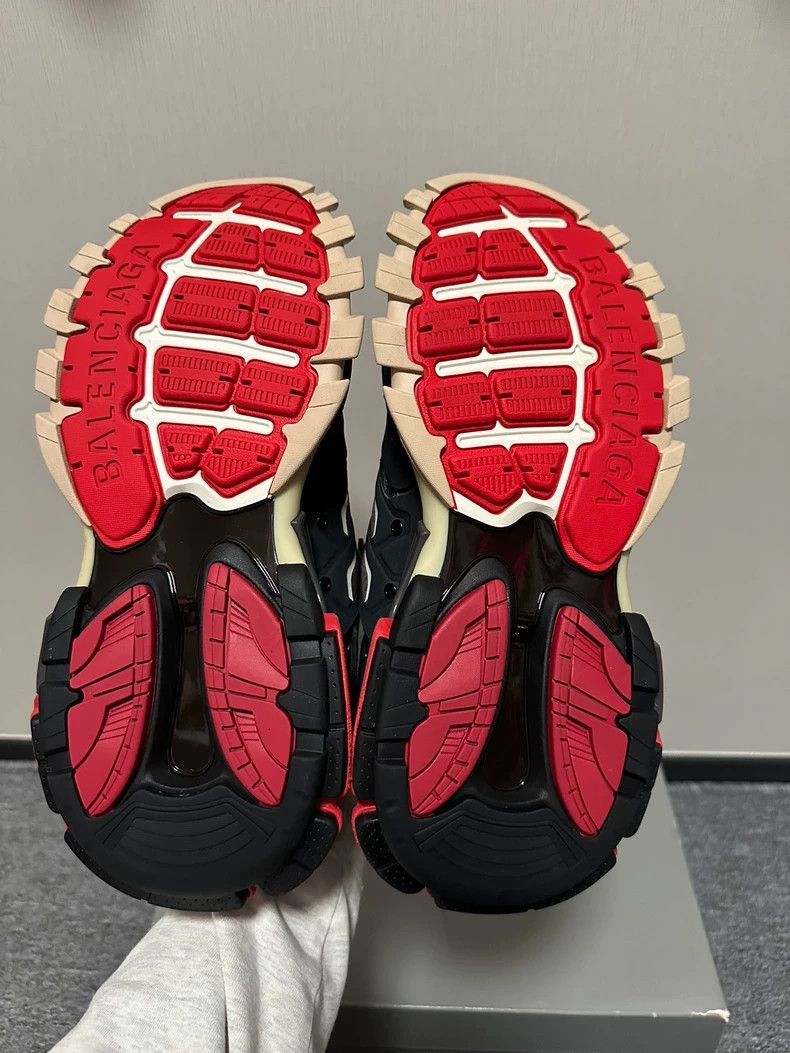 Balenciaga Balenciaga Track 3.0 Black Red Sneakers-2506 Size US 9 / EU 42 - 5 Thumbnail