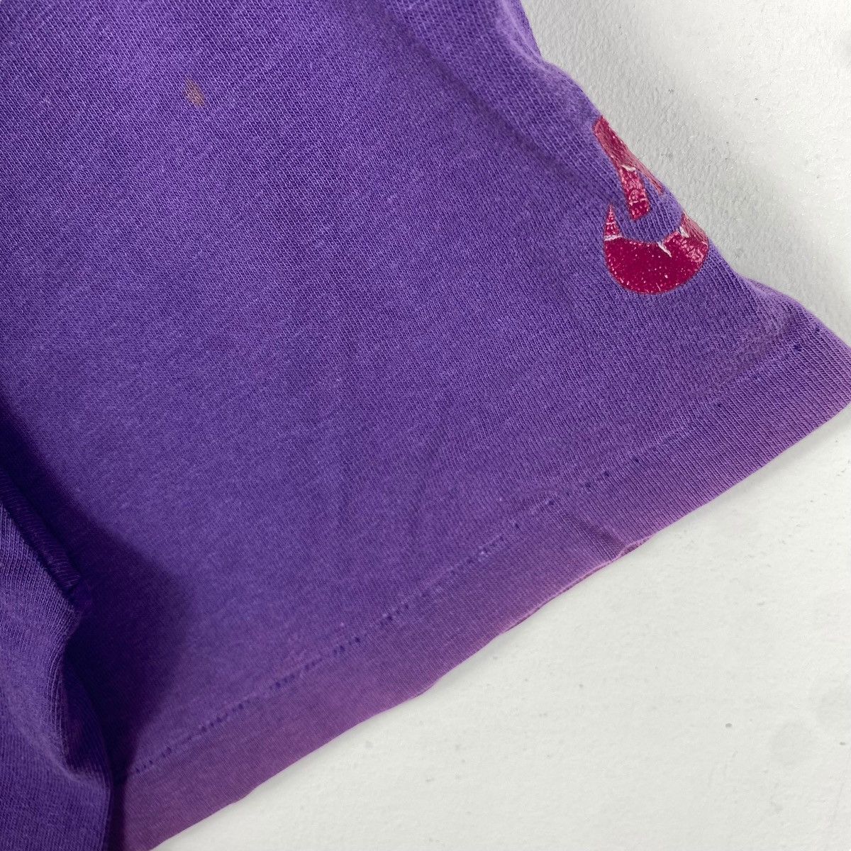 Nike Vintage 90's Distressed AIR JORDAN Graphic Faded Tee Shirt Size US S / EU 44-46 / 1 - 3 Thumbnail
