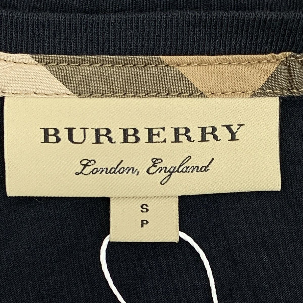 Burberry Burberry Cotton Crew Neck T-shirt K26WX Size US S / EU 44-46 / 1 - 5 Thumbnail