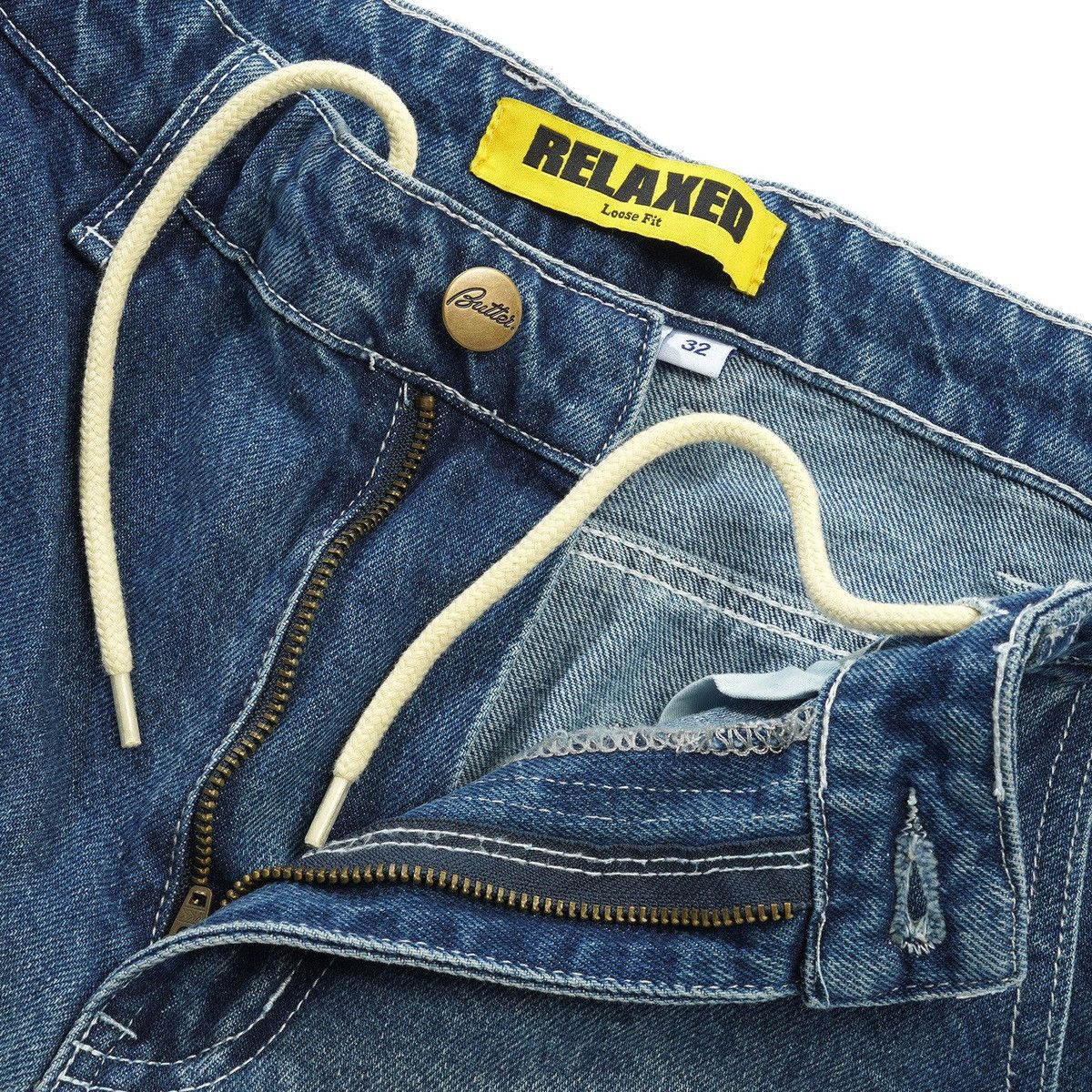 Butter Goods Alpine Denim Size US 36 / EU 52 - 4 Thumbnail