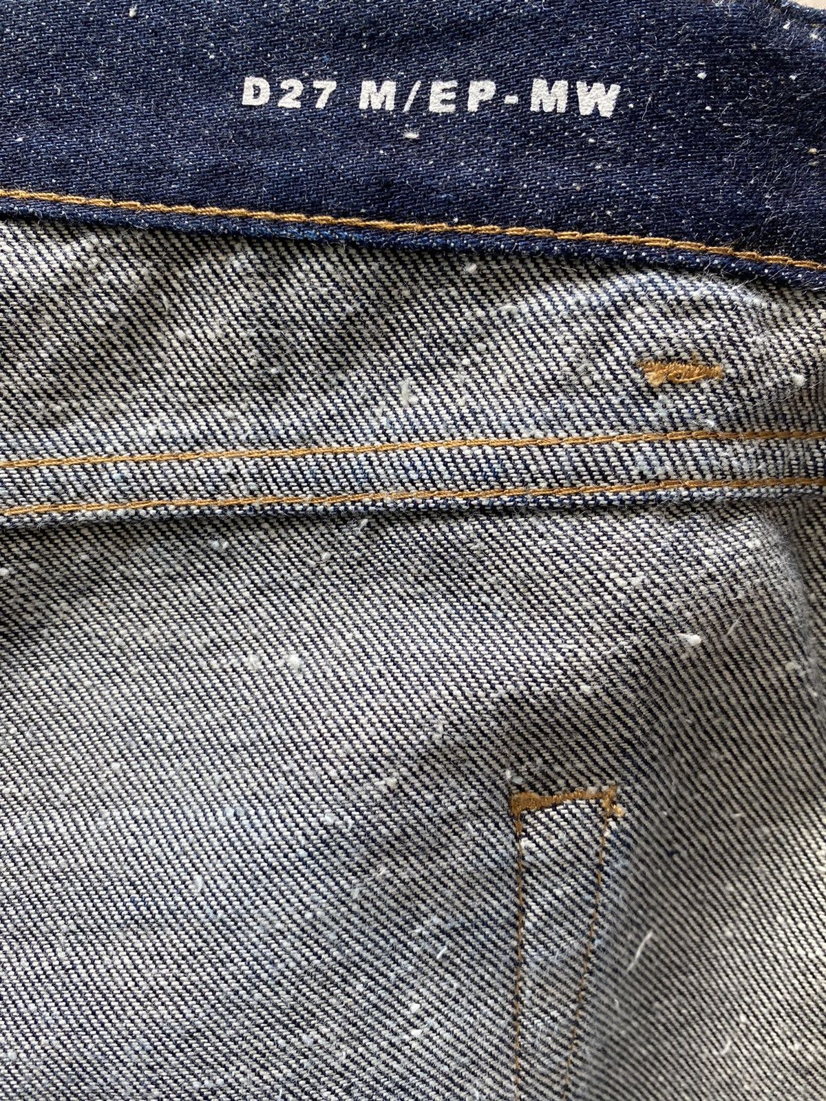 Saint Laurent Paris Etienne Speckled Denim Size US 30 / EU 46 - 7 Thumbnail