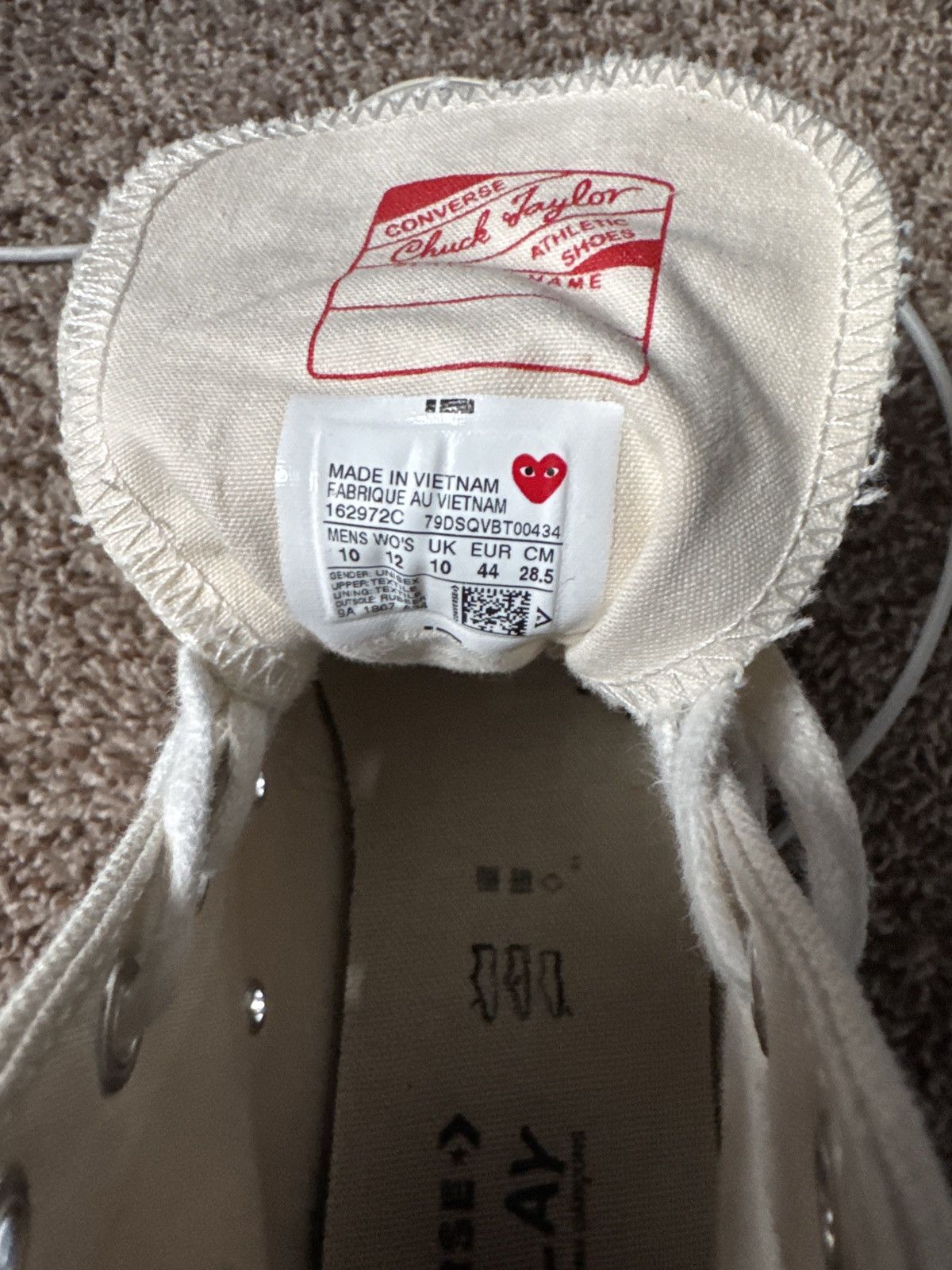 Comme des Garcons × Converse CDG Converse Size US 10 / EU 43 - 7 Thumbnail