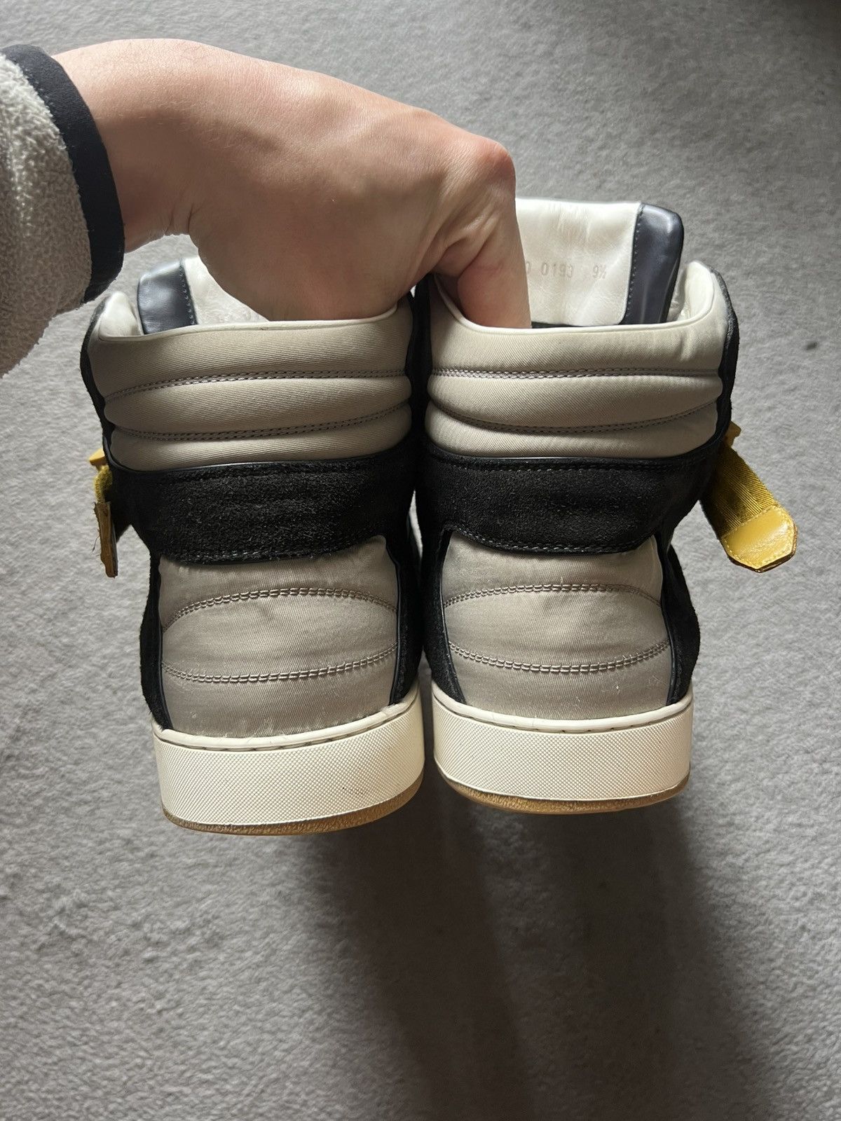 Louis Vuitton Louis Vuitton Slipstream Suede and Nylon High Top Sneakers Size US 9.5 / EU 42-43 - 5 Thumbnail