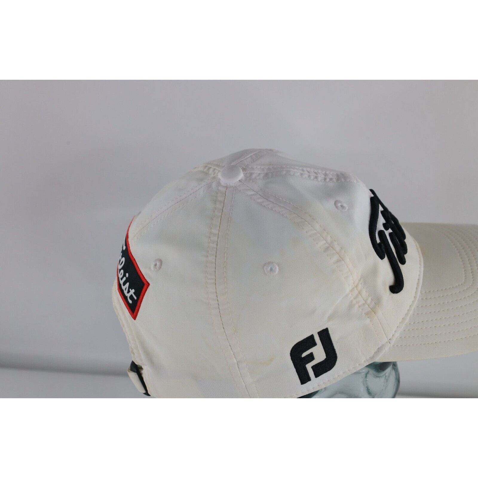 Titleist Distressed Spell Out Titleist FootJoy Pro V1 Golf Hat Size ONE SIZE - 10 Thumbnail