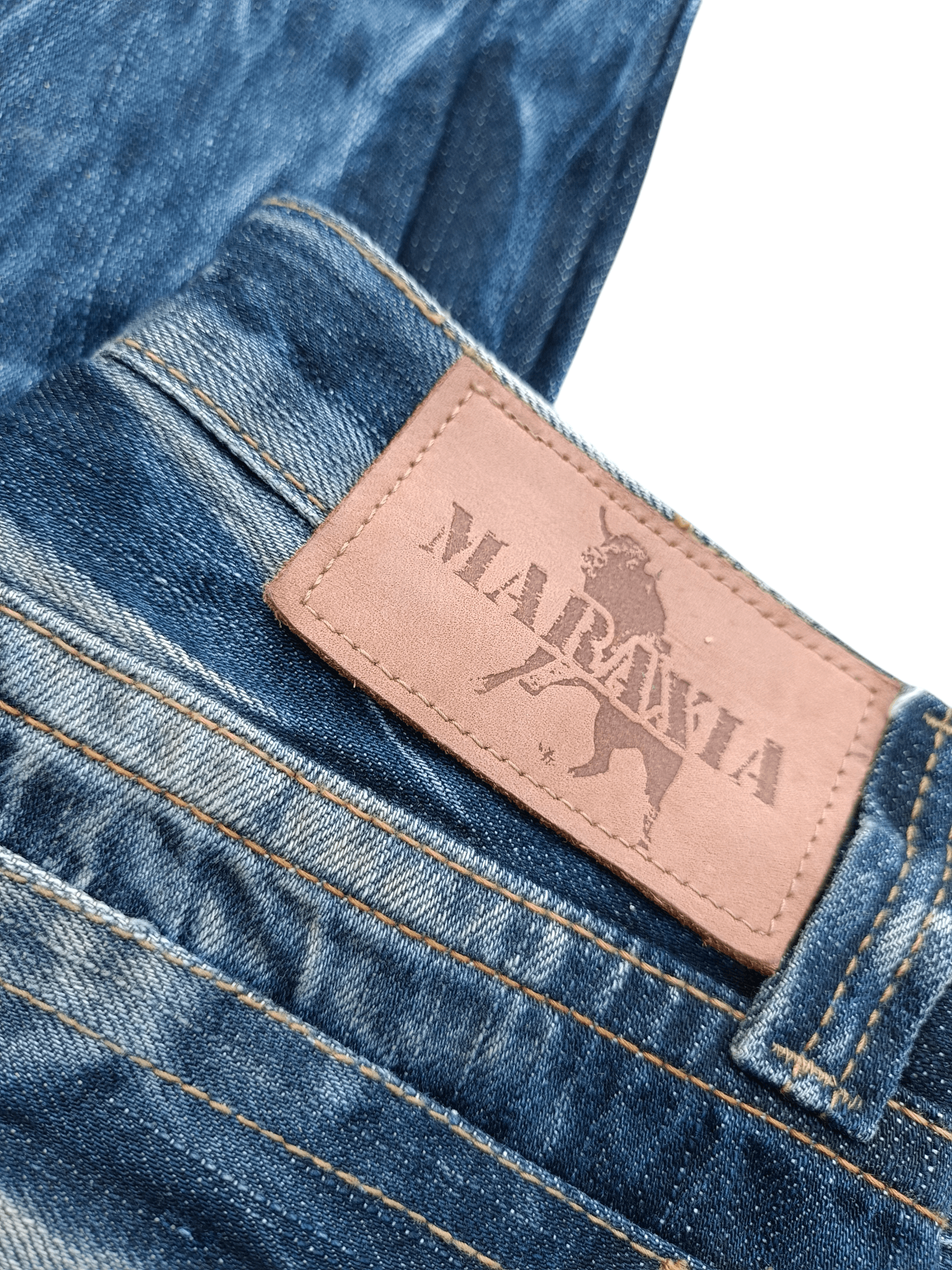 Hysteric Glamour SUPER FLARED🔥Maraxia Whiskers Faded Low Rise Boot Cut Jeans Size US 28 / EU 44 - 19 Thumbnail