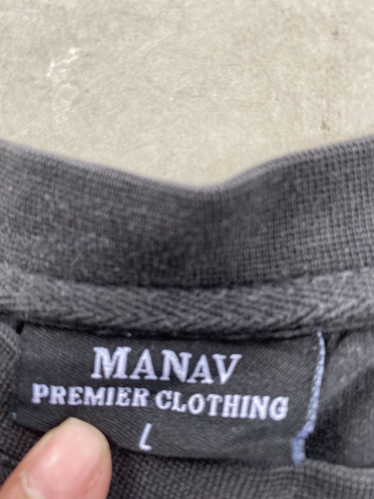 Rugby Ralph Lauren × Vintage MANAV RUGBY GRAND SLAM TEE Size US L / EU 52-54 / 3 - 4 Thumbnail