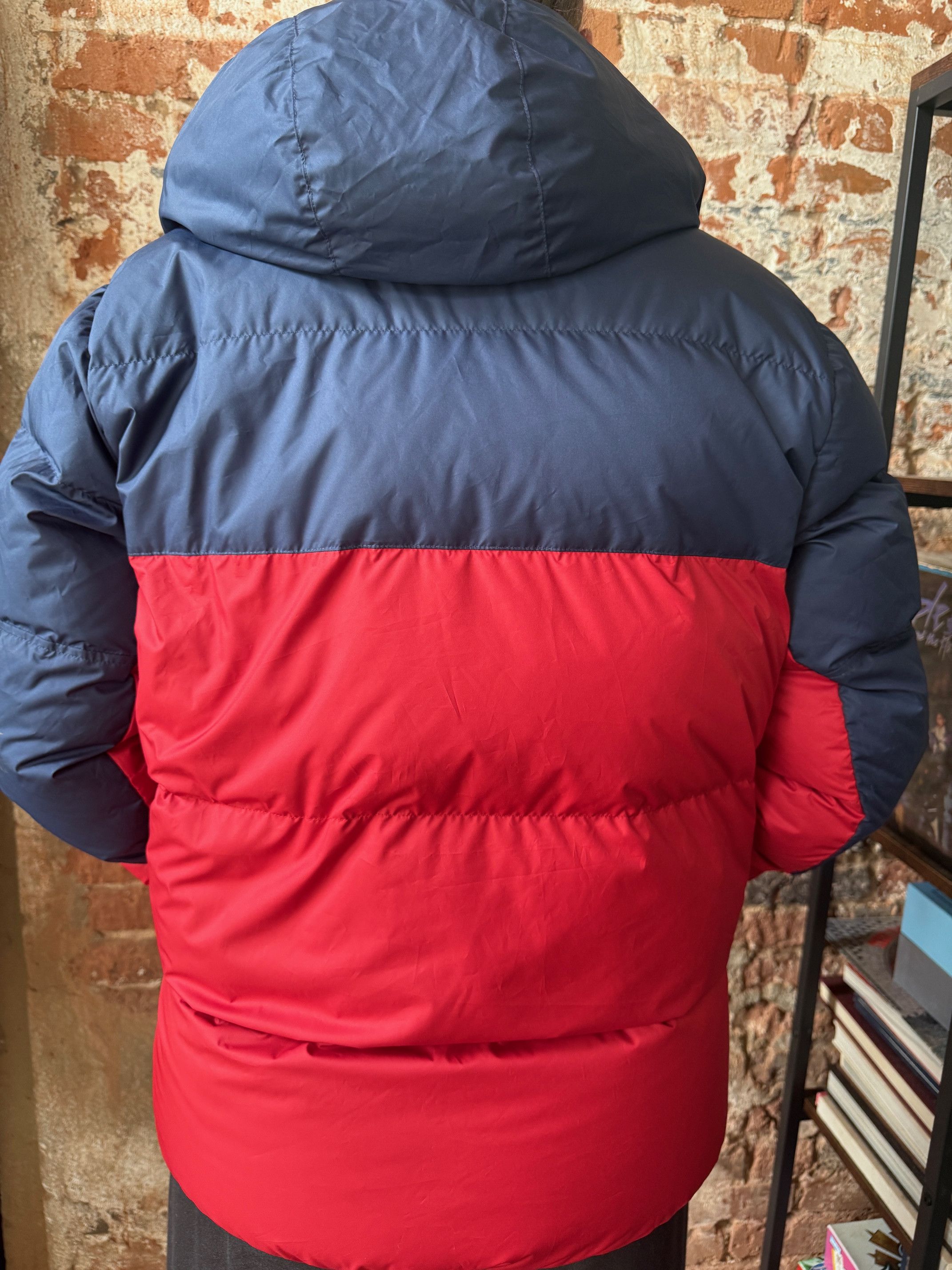 Nike Nike Puffer Jacket DV0754-410 Navy/Red Size US L / EU 52-54 / 3 - 6 Thumbnail
