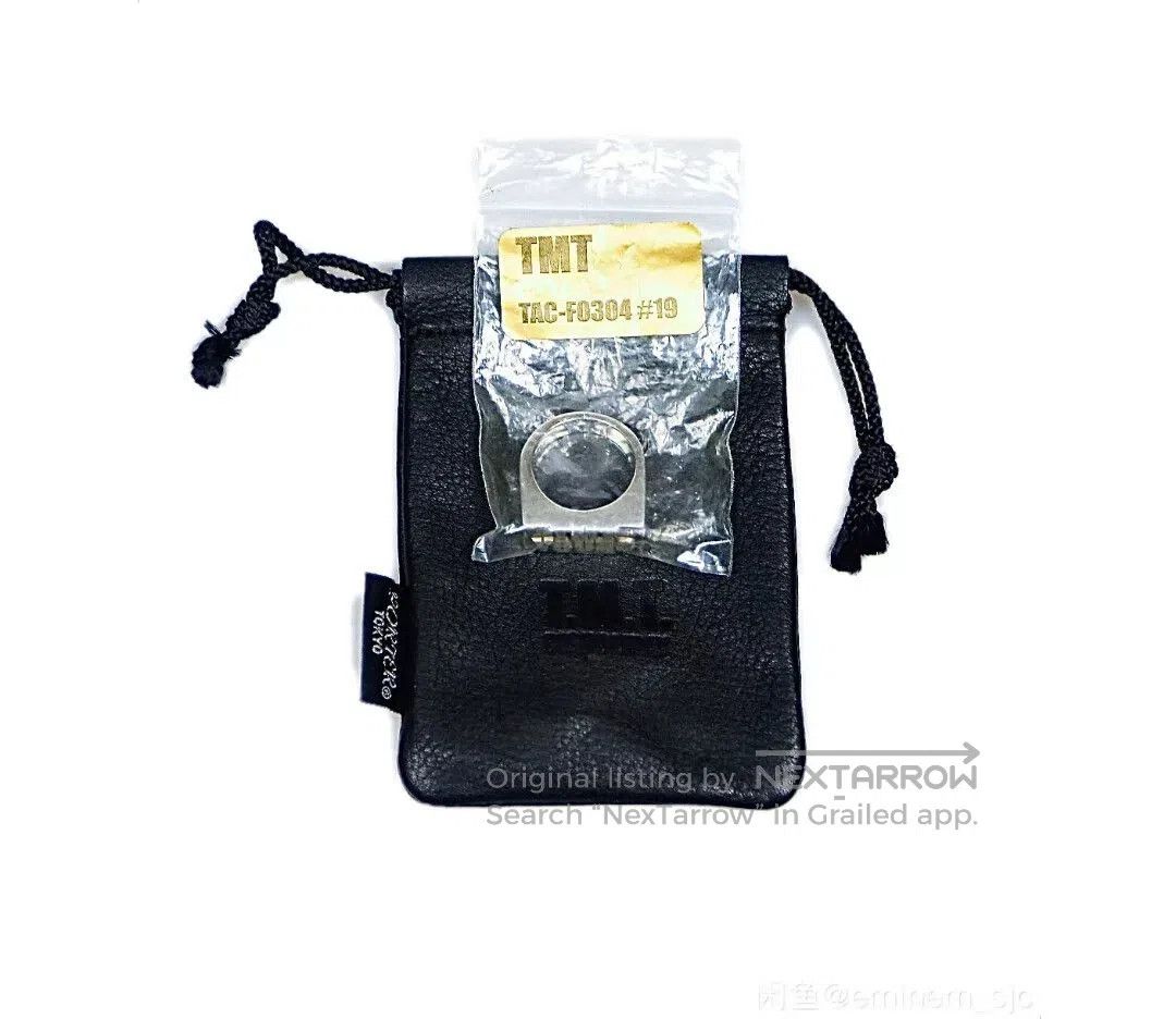 Mastermind Japan TMT Porter x Mastermind Japan 925 Silver Ring. Size ONE SIZE - 2 Thumbnail