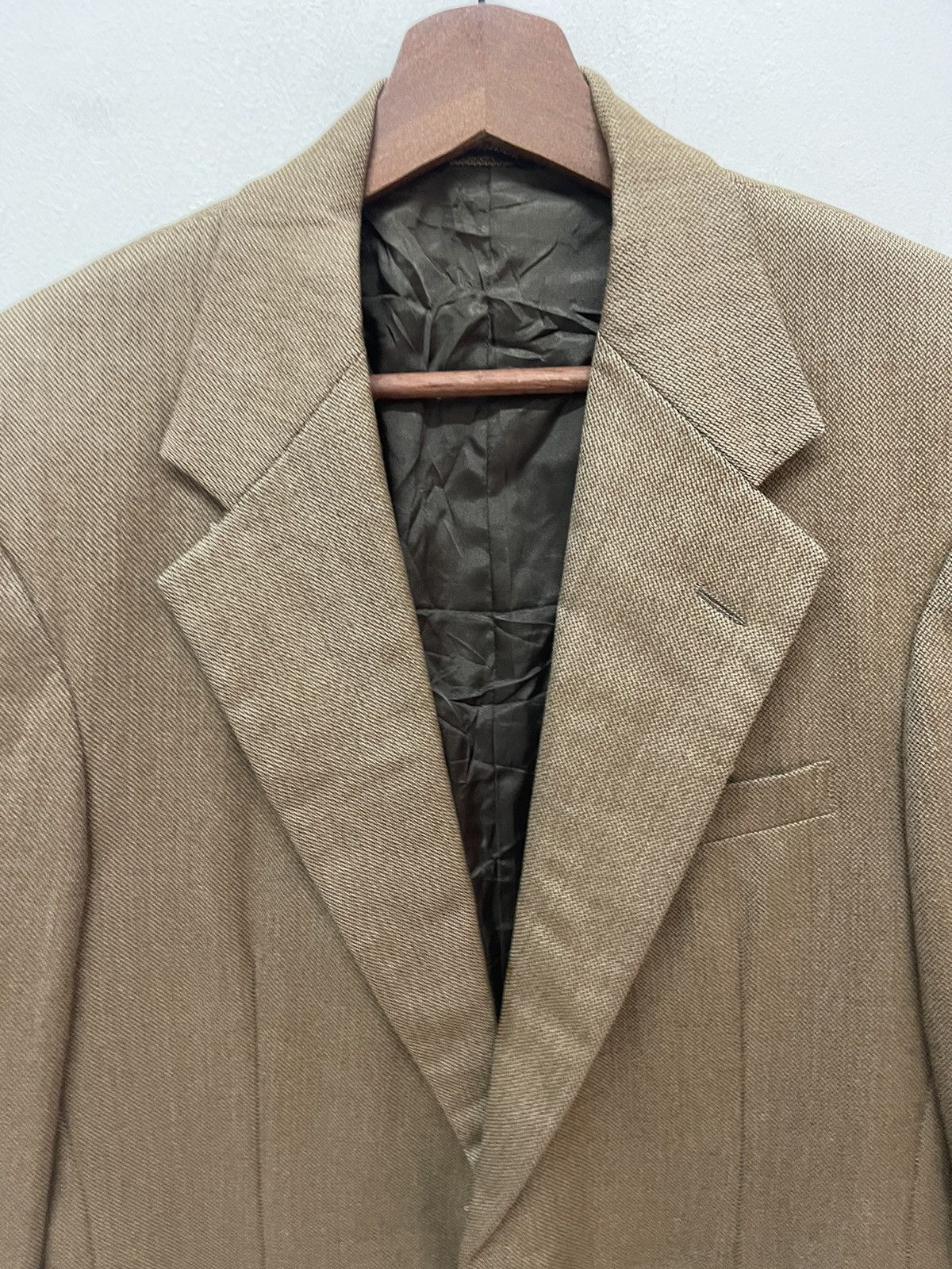 Ralph Lauren Vintage POLO by RALPH LAUREN CLASSIC WOOL COAT JACKET Size US L / EU 52-54 / 3 - 2 Thumbnail