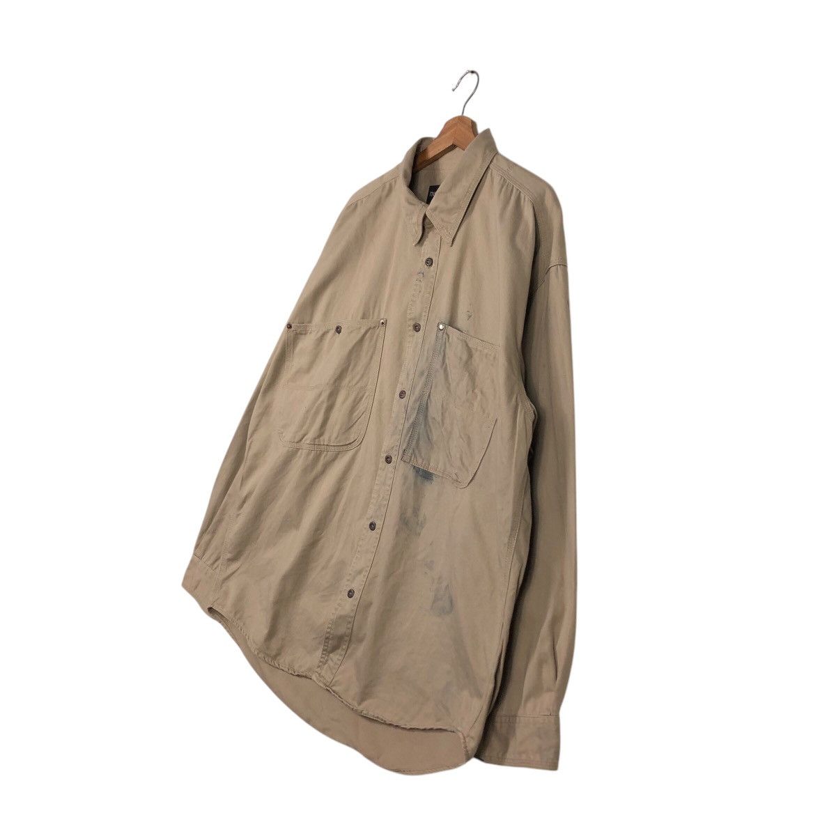 Japanese Brand × Marc Buchanan 📌Vintage Worker Rusty Jacket Marc Buchanan Pelle Pelle Size US XL / EU 56 / 4 - 3 Thumbnail