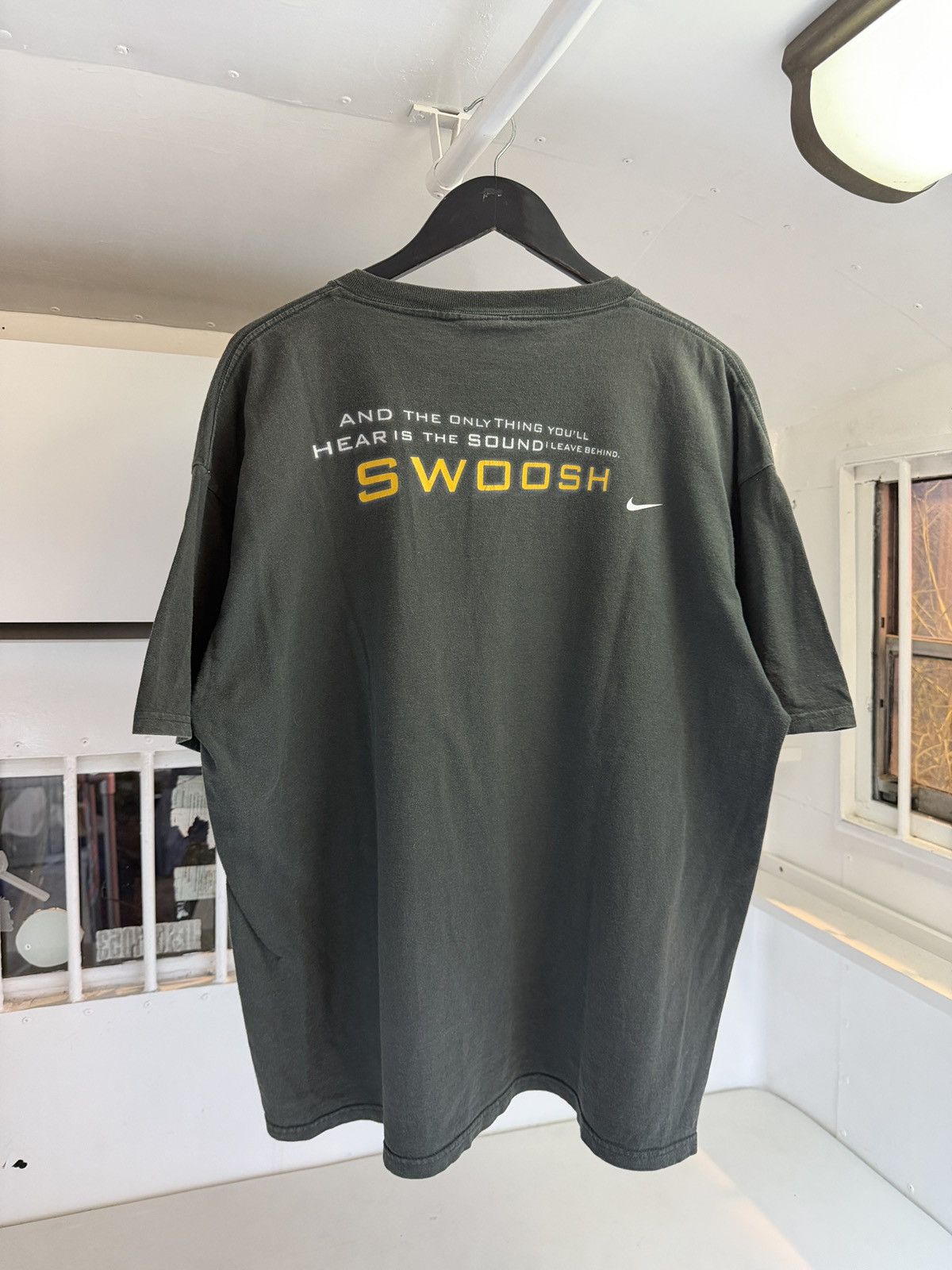 Nike Vintage Nike 90's "Sound In Motion" T-shirt Size US XL / EU 56 / 4 - 2 Thumbnail