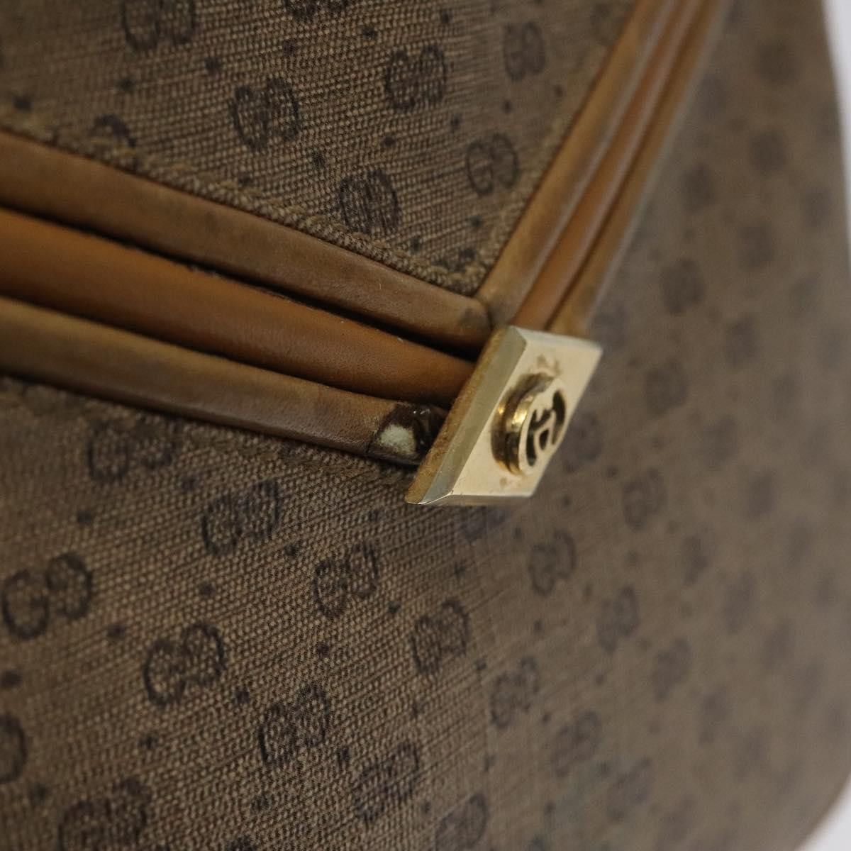 Gucci GUCCI Micro GG Supreme Shoulder Bag Pvc Beige Size ONE SIZE - 9 Thumbnail