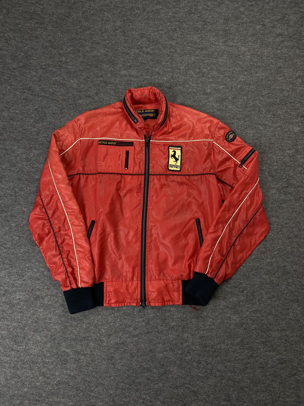 Ferrari jacket ferrari vintage 80 Size US M / EU 48-50 / 2 - 1 Thumbnail