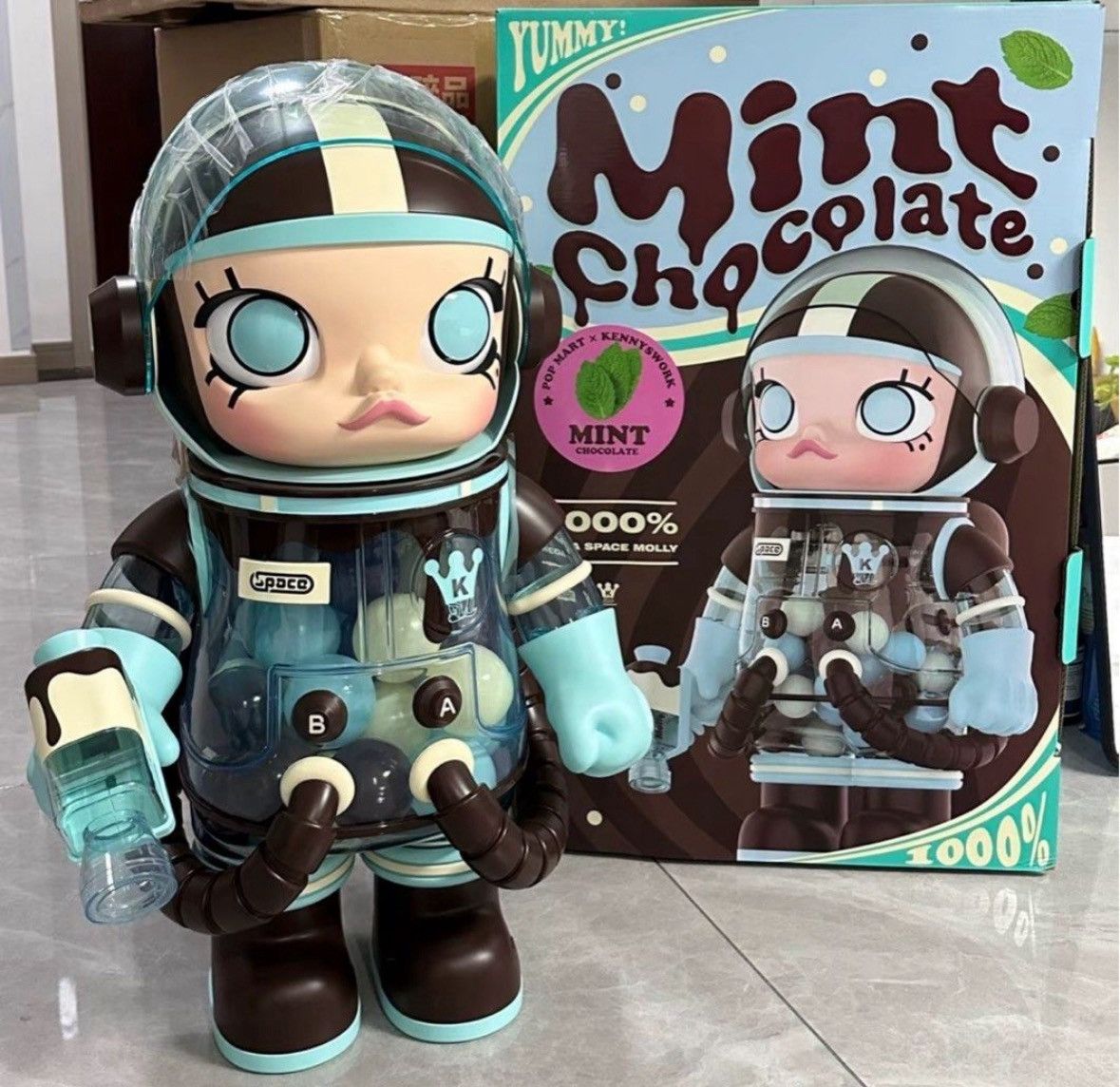 Other Space Molly 400% Size ONE SIZE - 1 Preview