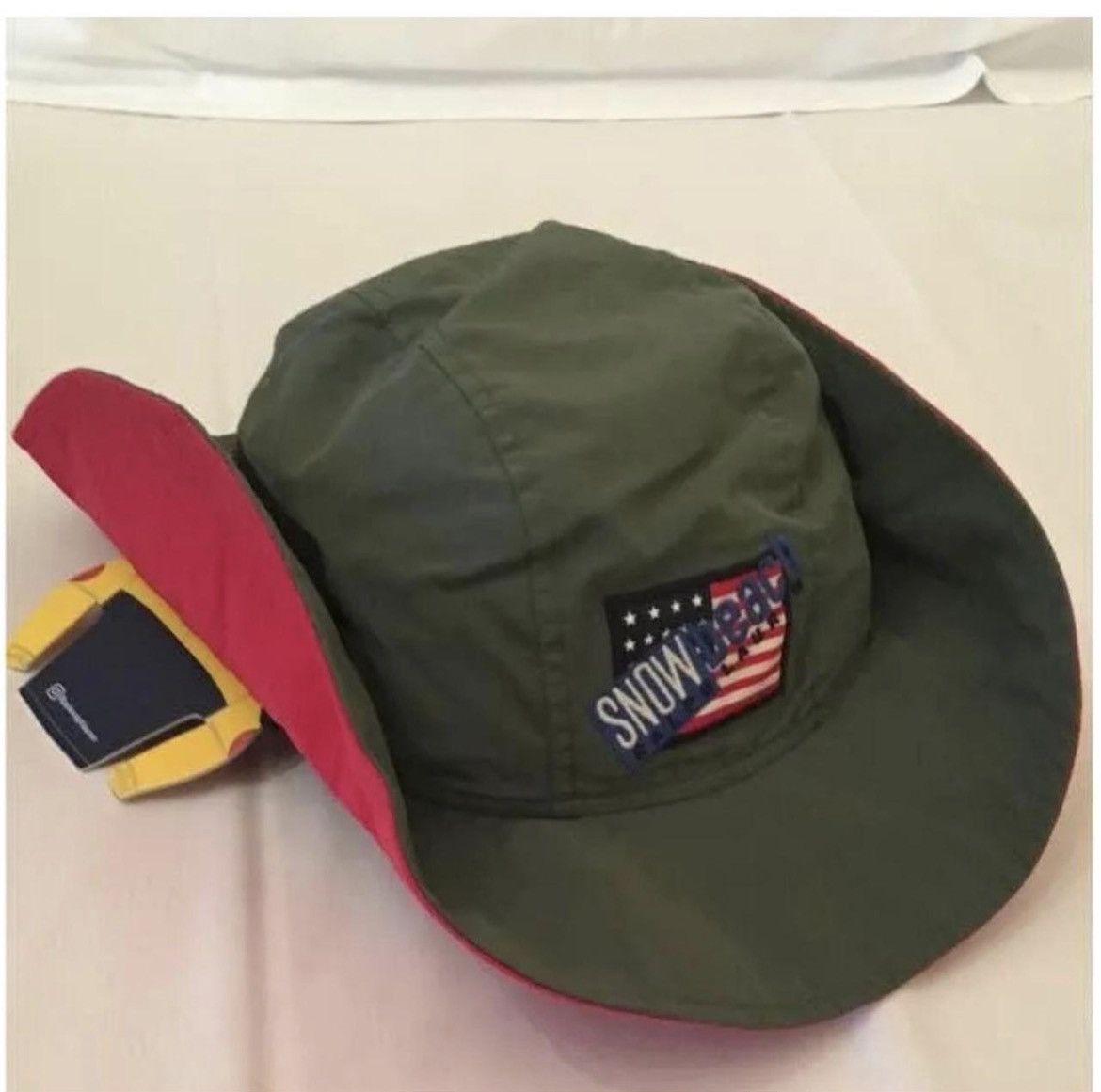 Polo Ralph Lauren POLO RALPH LAUREN THE SNOW BEACH BUCKET HAT Size ONE SIZE - 2 Thumbnail