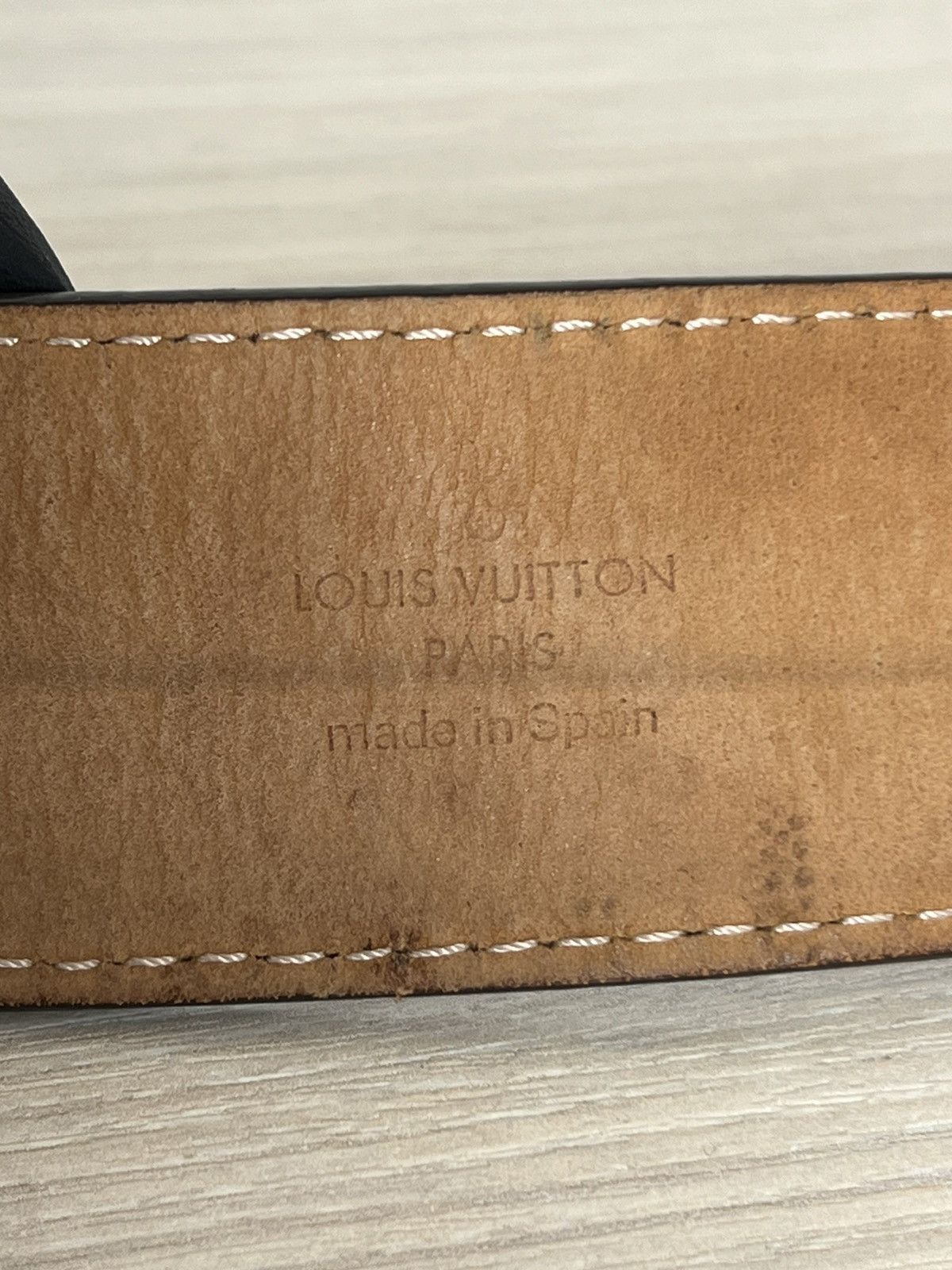 Louis Vuitton Louis Vuitton Damier Inventeur Belt Size ONE SIZE - 11 Thumbnail