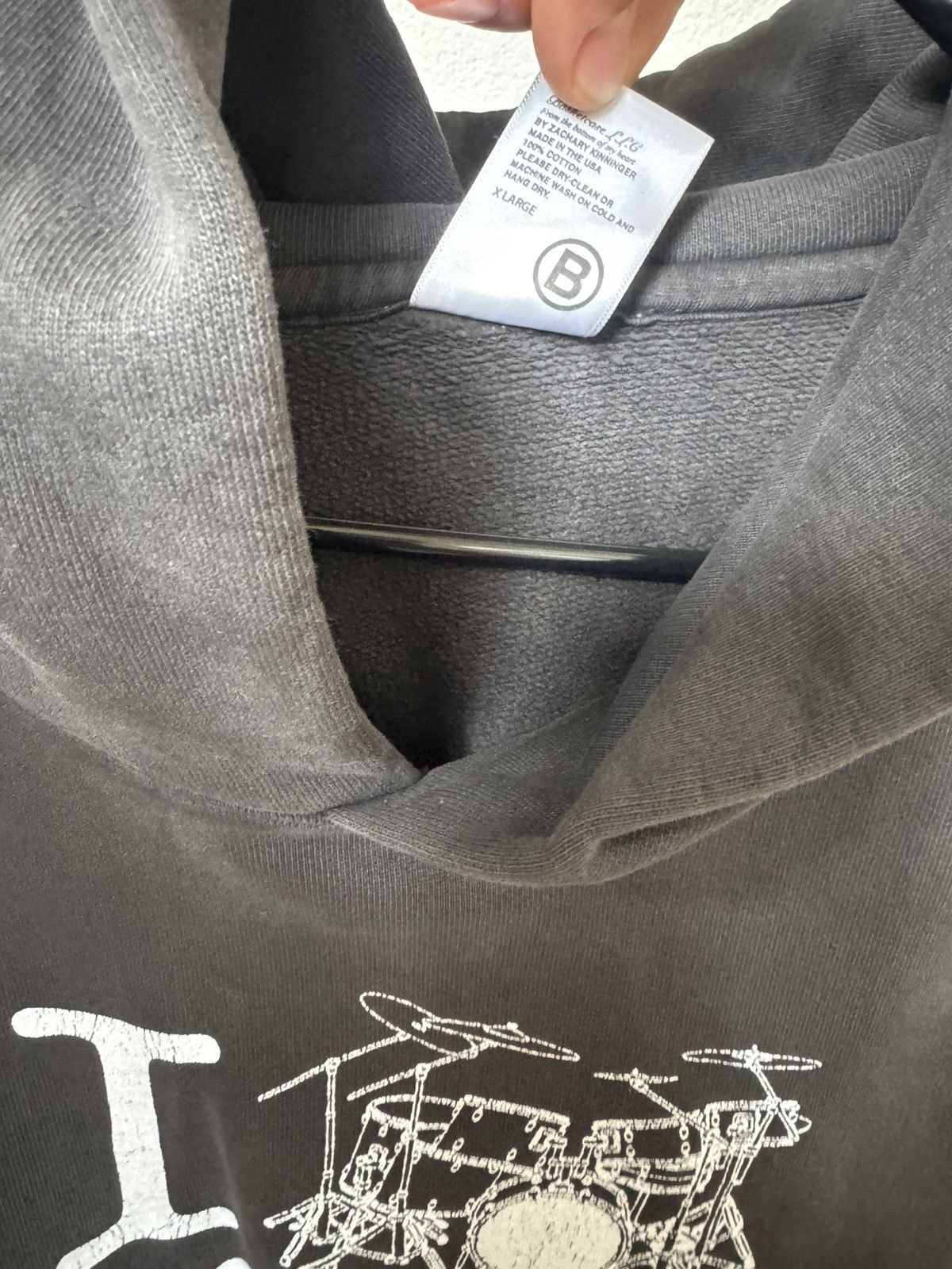 basketcase gallery I ROCK, basketcase hoodie Size US XL / EU 56 / 4 - 2 Thumbnail