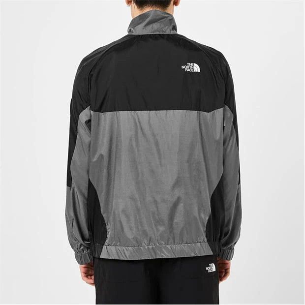 The North Face o1g2r1mq0724 Tnf Wind Shell Zip in Smoked Pearl/TNF Black Size US XXL / EU 58 / 5 - 5 Thumbnail