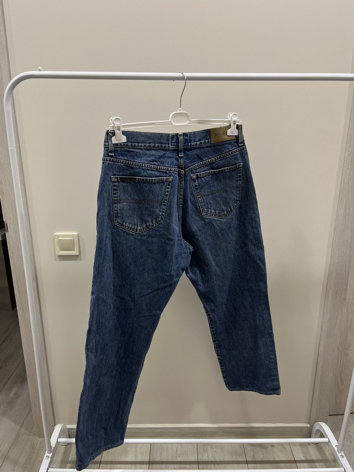 Gant Vintage GANT Jeans Straight Made in Italy Regular Fit Navy Size US 36 / EU 52 - 1 Thumbnail