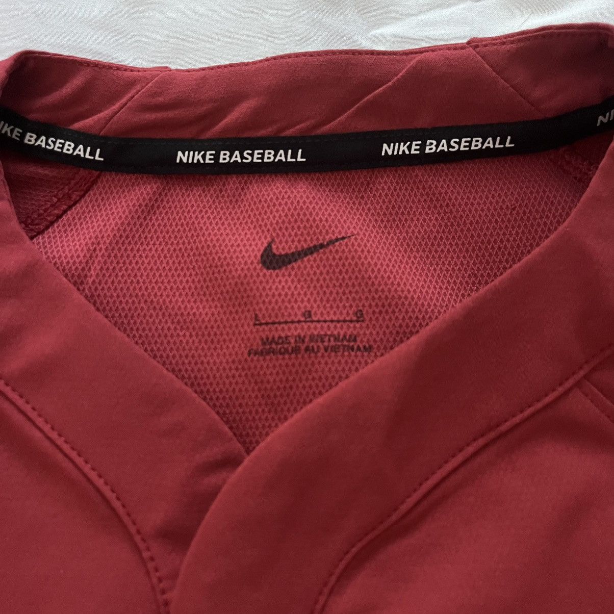 Nike Nike USC Trojans Baseball Team Issued Batting Cage Jacket Size US L / EU 52-54 / 3 - 3 Thumbnail