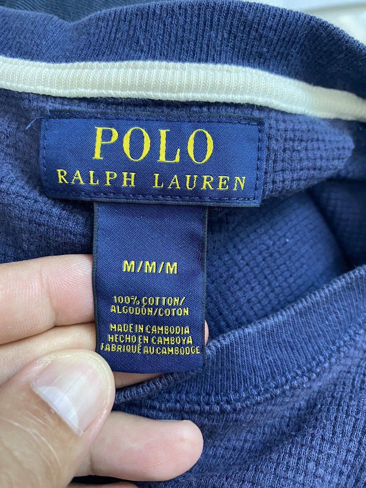 Ralph Lauren POLO RALPH LAUREN TSHIRT Size US M / EU 48-50 / 2 - 5 Thumbnail
