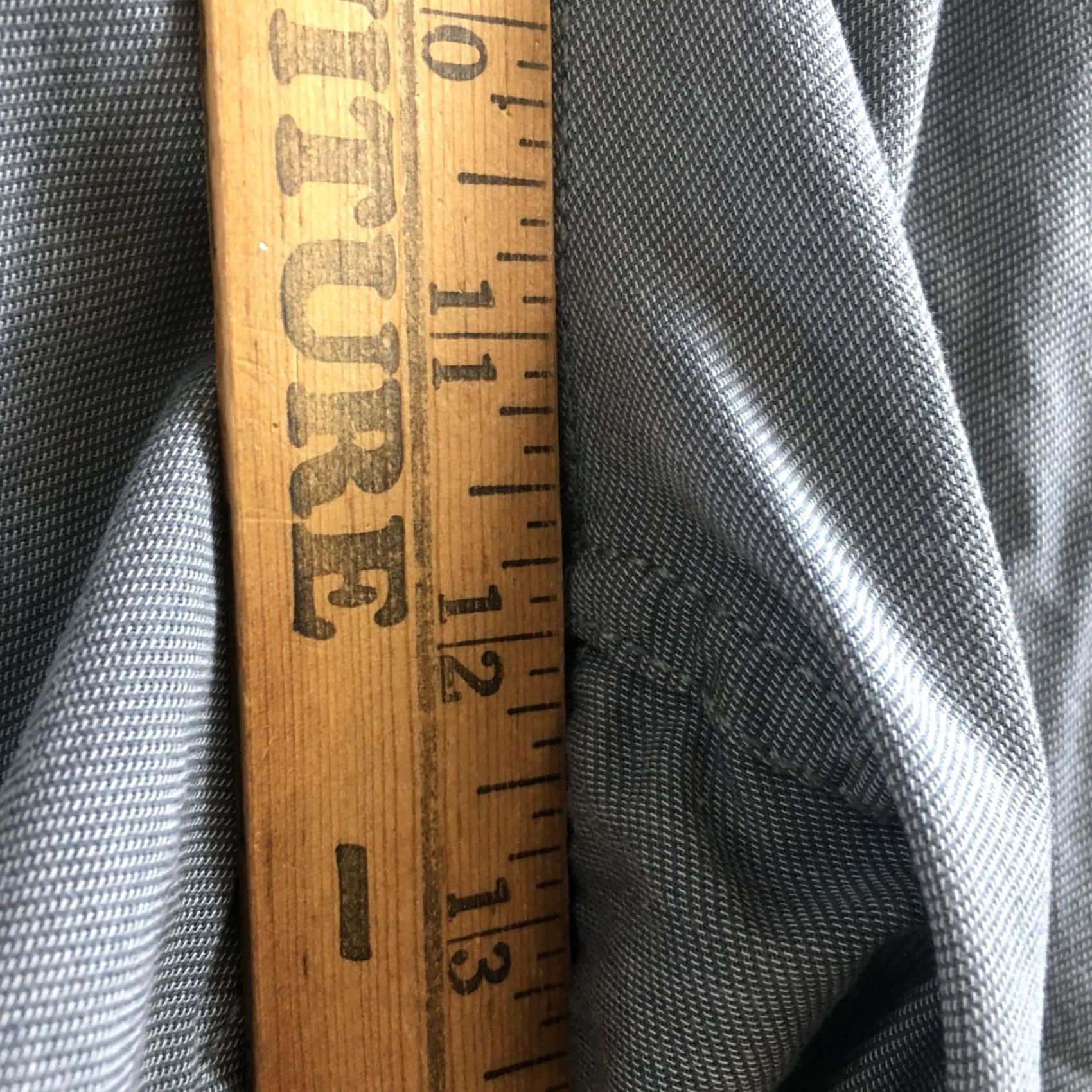 Calvin Klein Calvin Klein Chino Pants Mens 40x32 Gray Mid Rise Flat Front Size US 40 / EU 56 - 7 Thumbnail