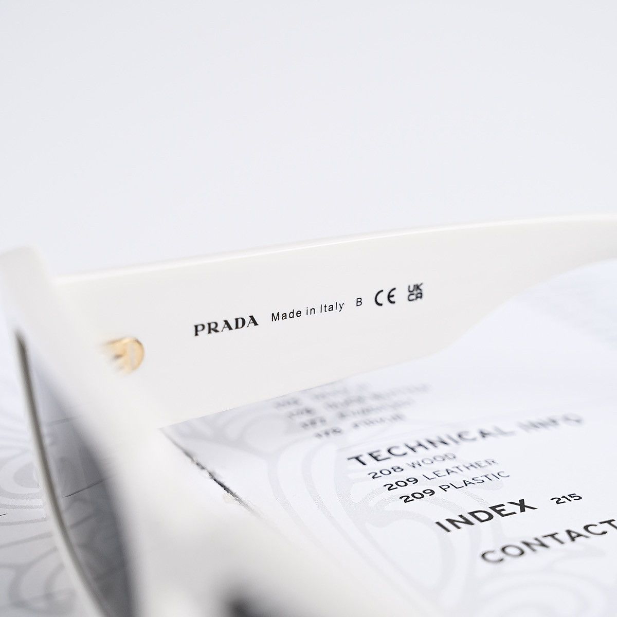 Prada PRADA 0PR A07S SUNGLASSES Size ONE SIZE - 5 Thumbnail