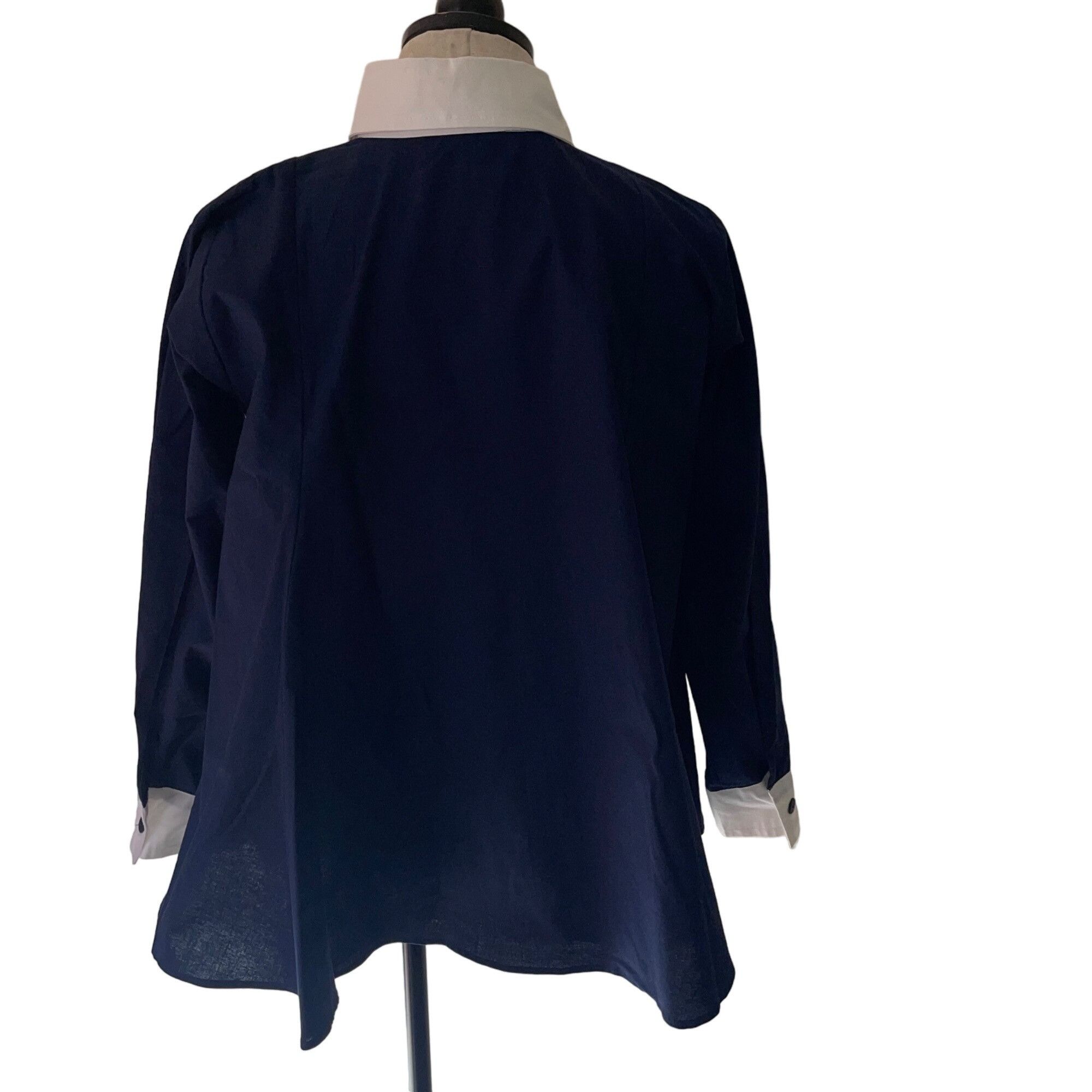 Other Margaux Womens Shirt Size Small Blue Size S / US 4 / IT 40 - 2 Thumbnail