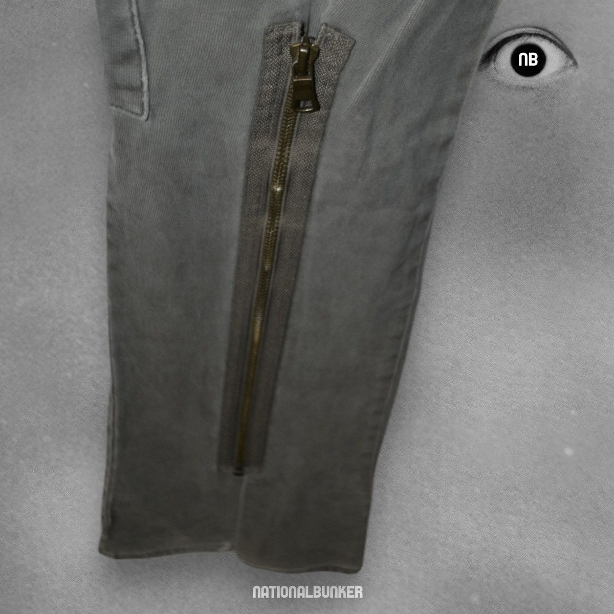 Calvin Klein × Calvin Klein 205W39NYC Calvin Klein Cargo Zip Pants Size US 32 / EU 48 - 7 Thumbnail