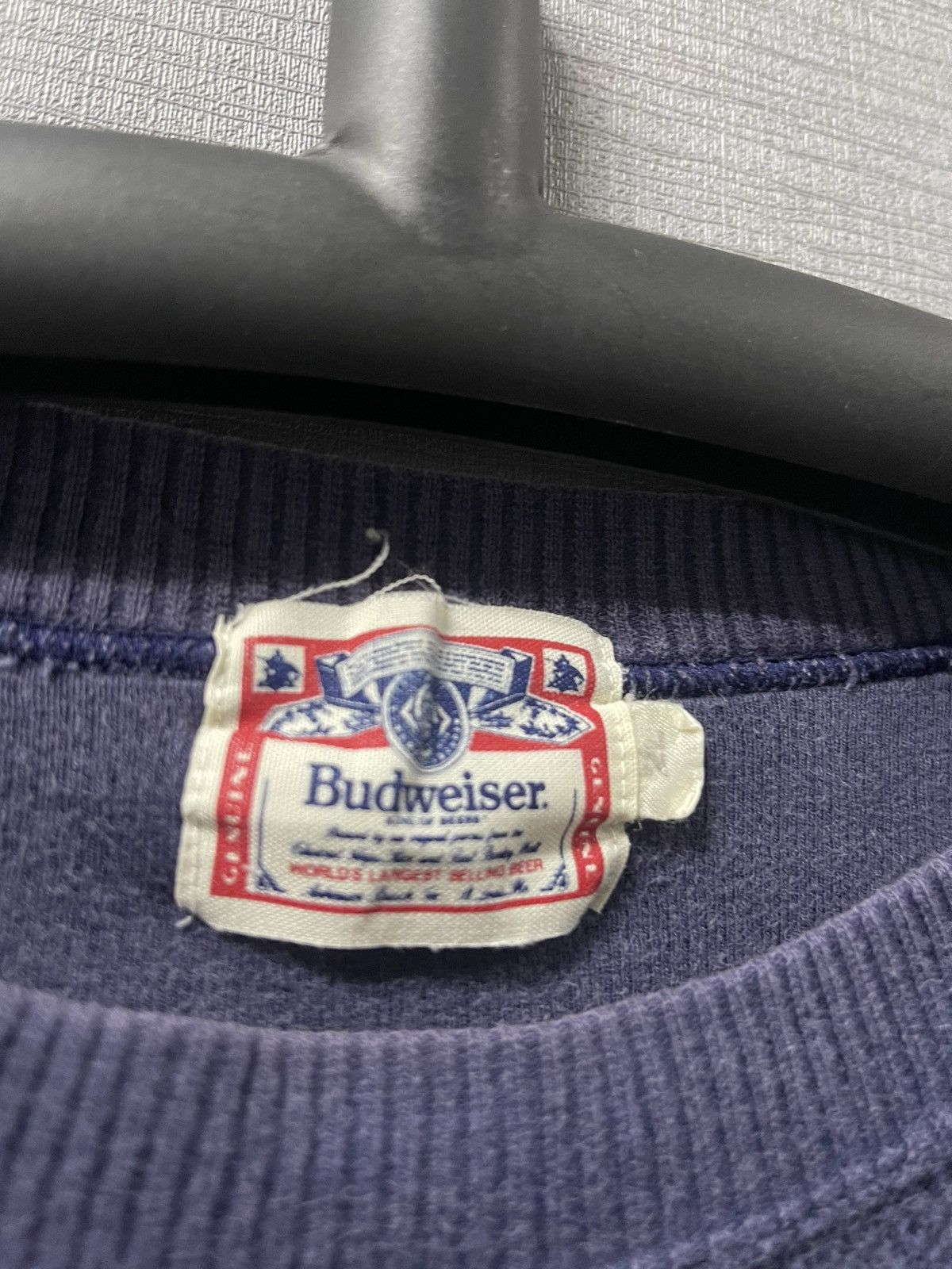 Budweiser Vintage Budweiser Sweater Size US M / EU 48-50 / 2 - 5 Thumbnail