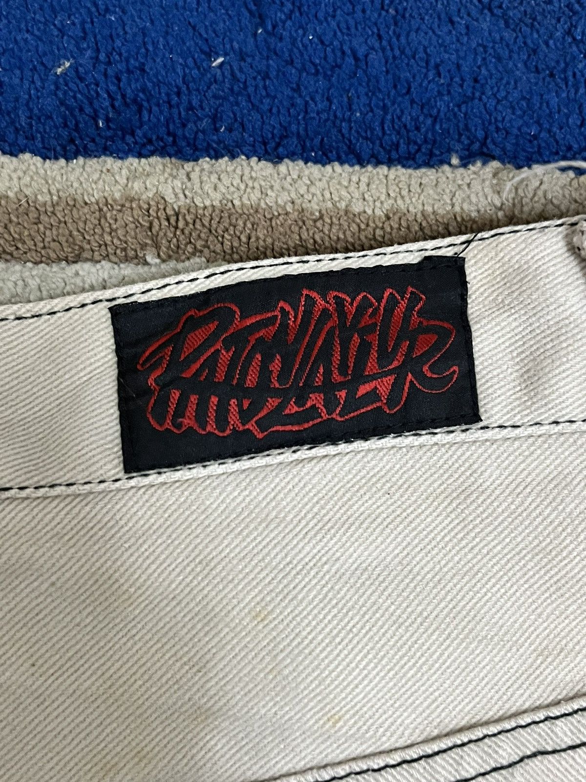 Other Vintage Raton Laveur Baggy Hip Hop Style Denim Size US 30 / EU 46 - 7 Thumbnail